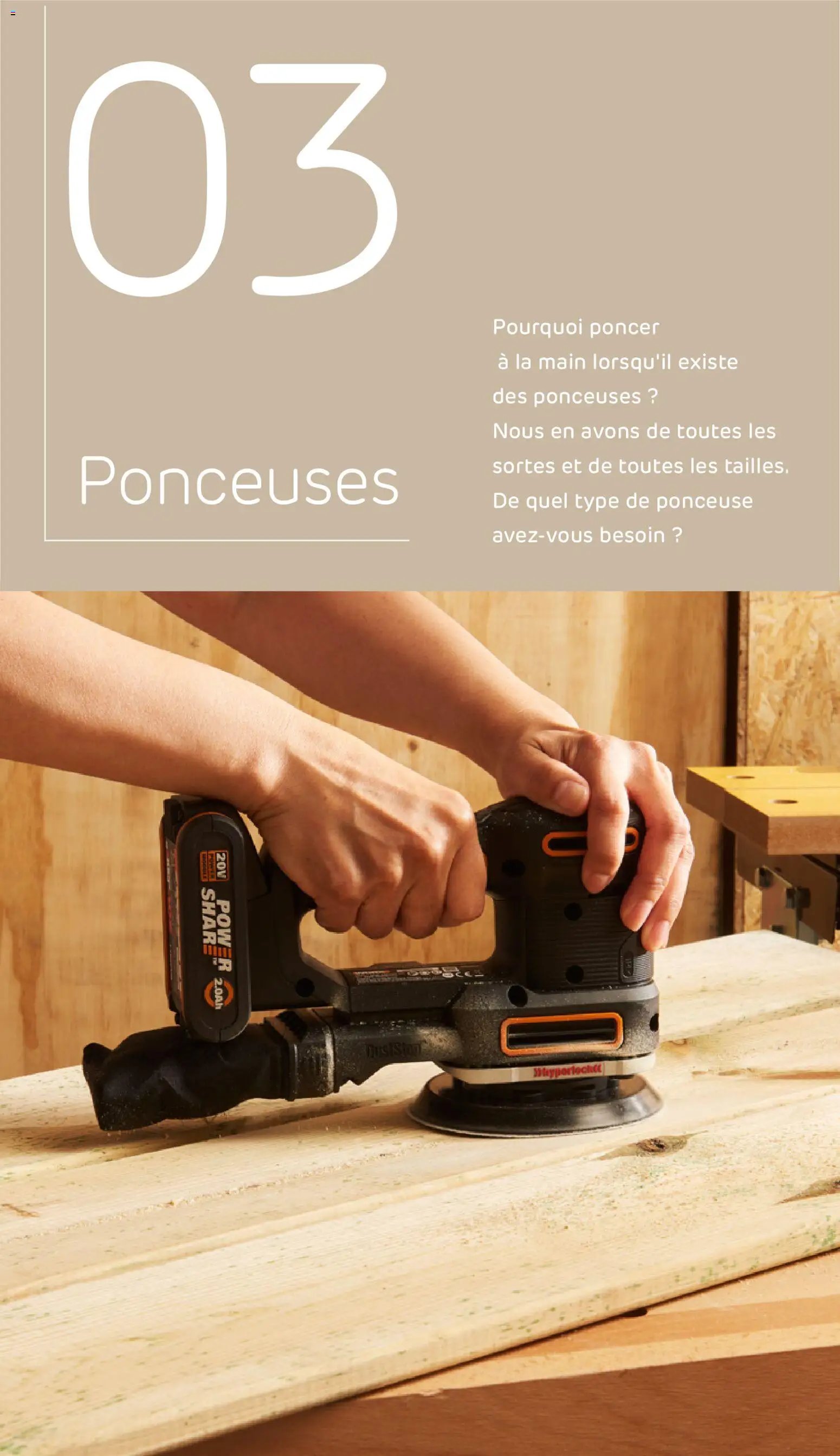 Brico Plan-it folder van 27.05.2026 Brico Plan-it catalogue powertools