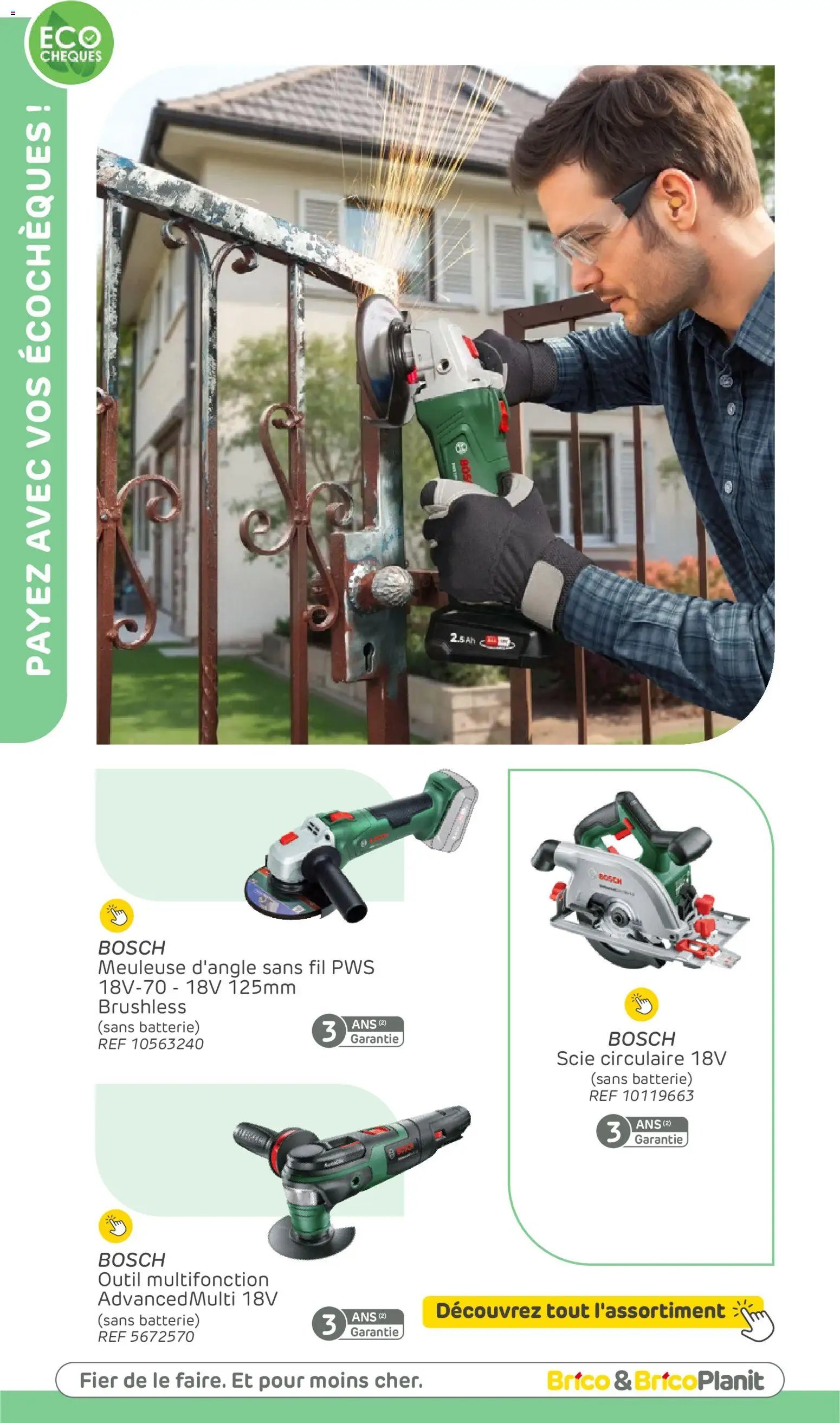 Brico Plan-it folder van 27.05.2026 Brico Plan-it catalogue powertools