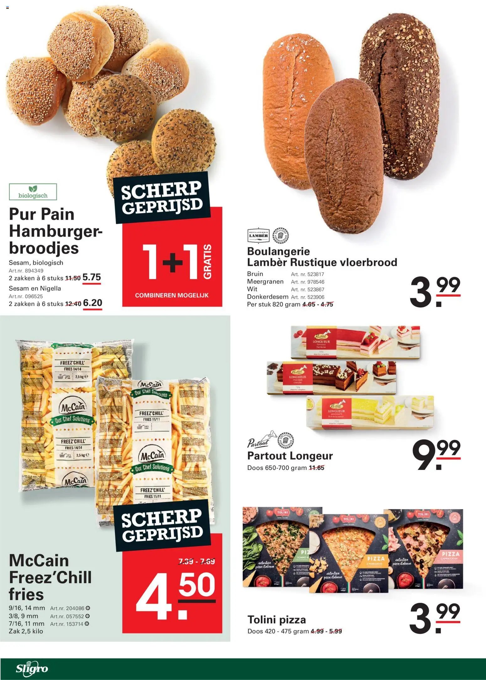 Sligro folder van 02.07.2026 Sligro Food