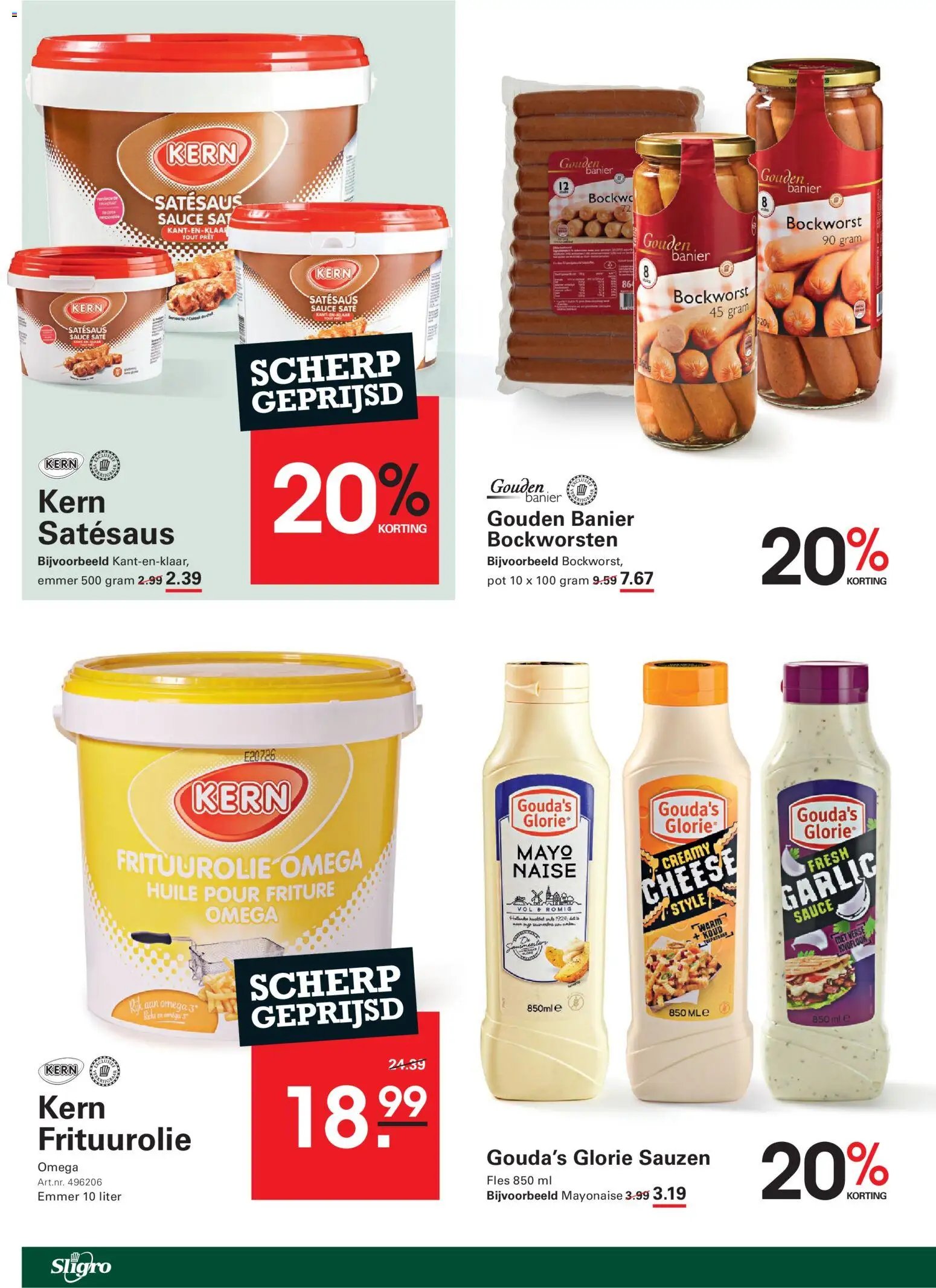 Sligro folder van 02.07.2026 Sligro Food