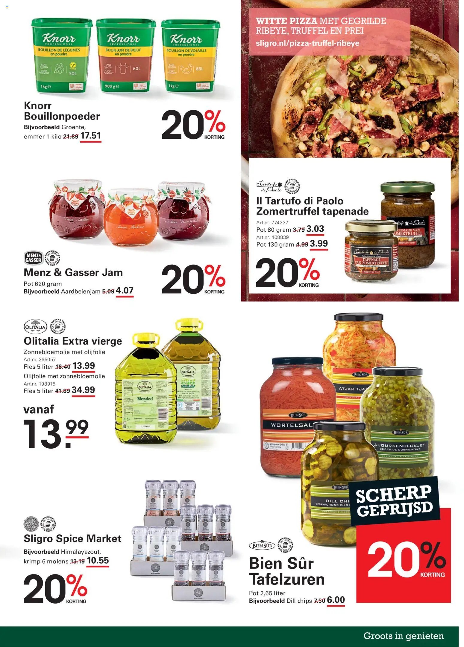 Sligro folder van 02.07.2026 Sligro Food