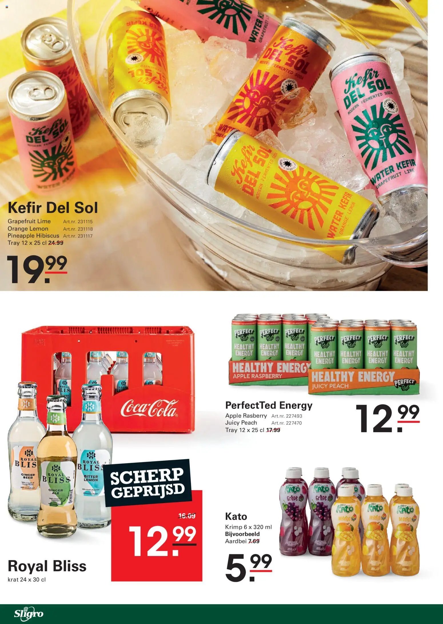 Sligro folder van 02.07.2026 Sligro Food