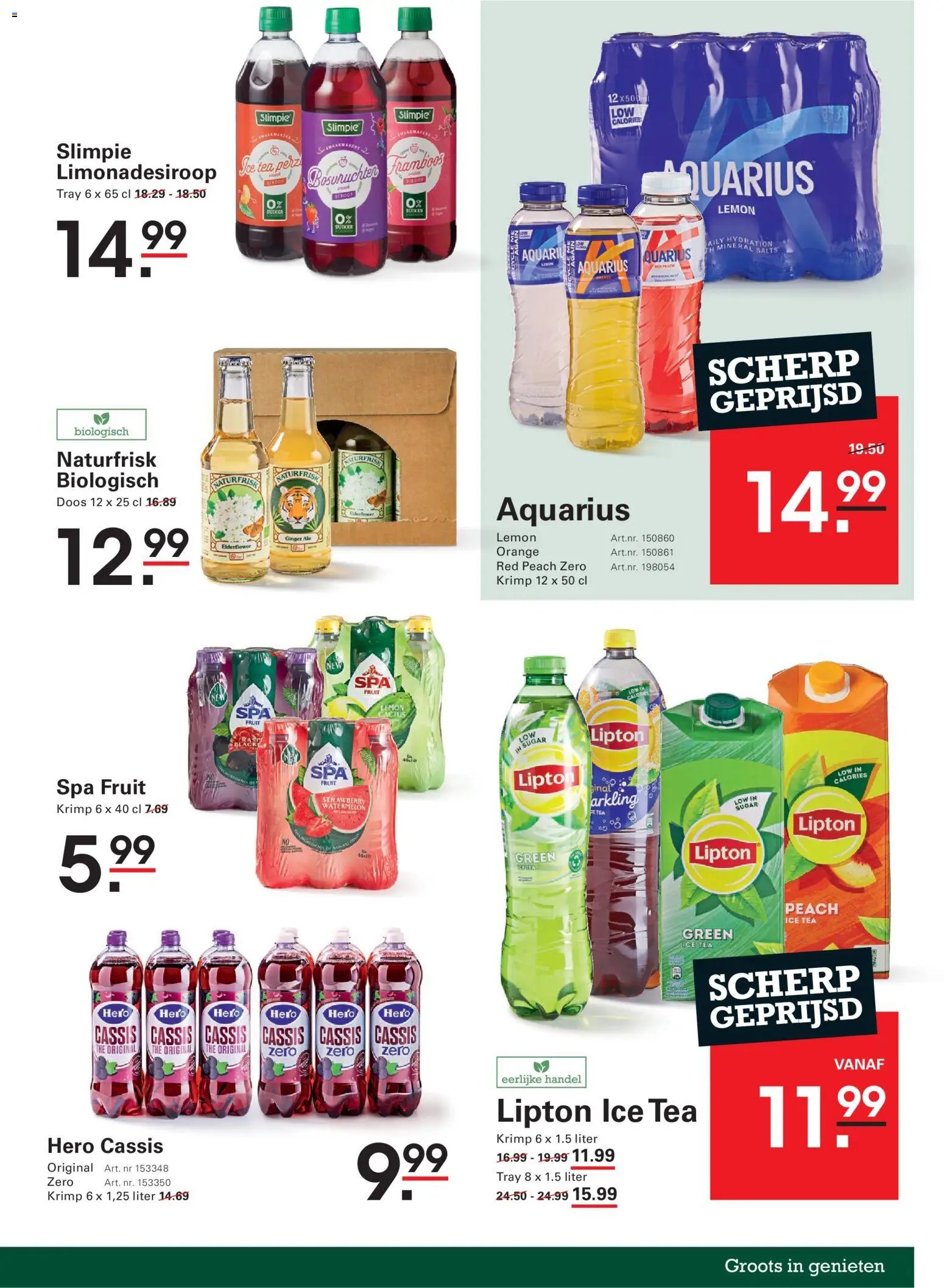 Sligro folder van 02.07.2026 Sligro Food