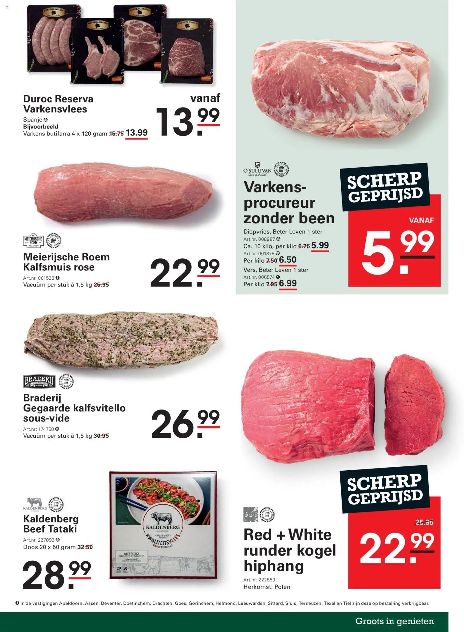 Sligro folder van 02.07.2026 Sligro Food