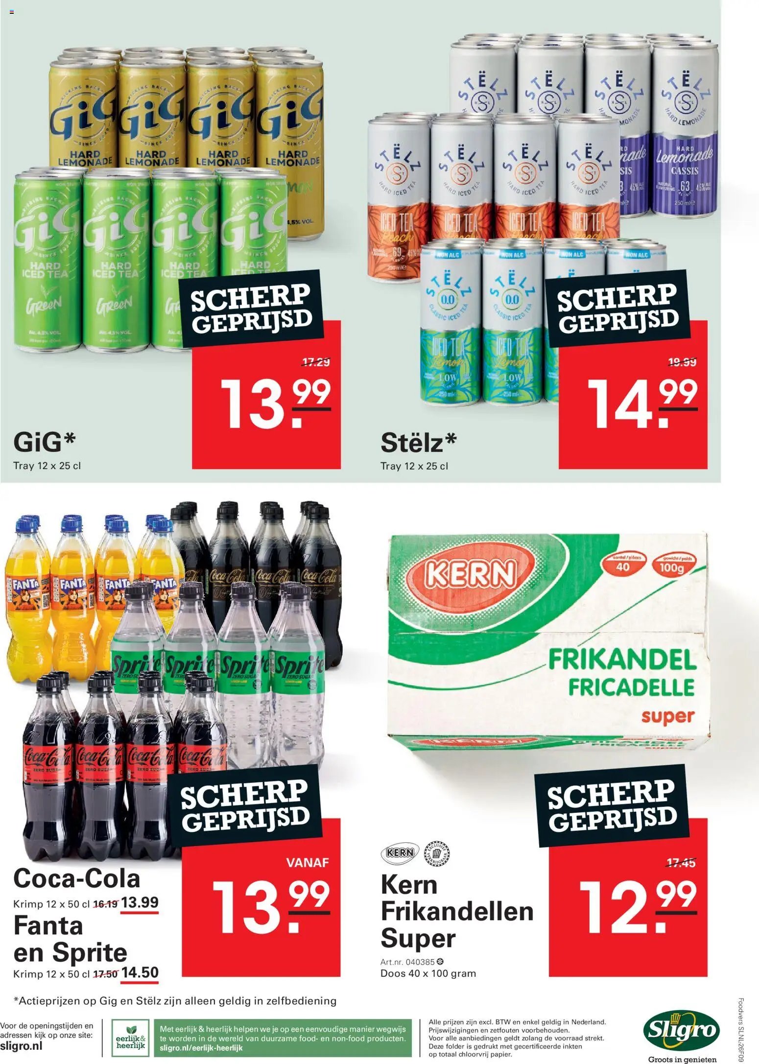 Sligro folder van 02.07.2026 Sligro Food