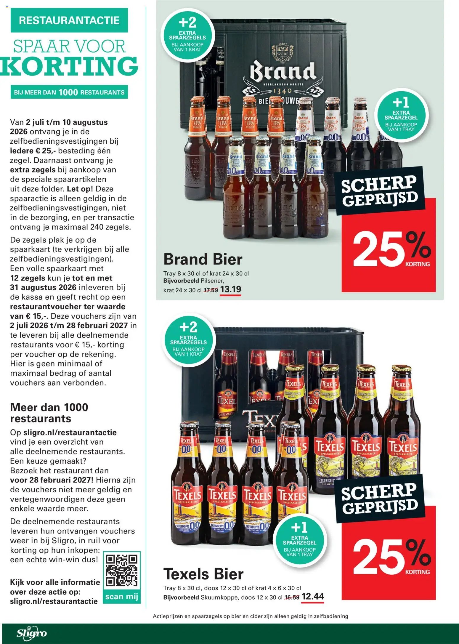 Sligro folder van 02.07.2026 Sligro Food