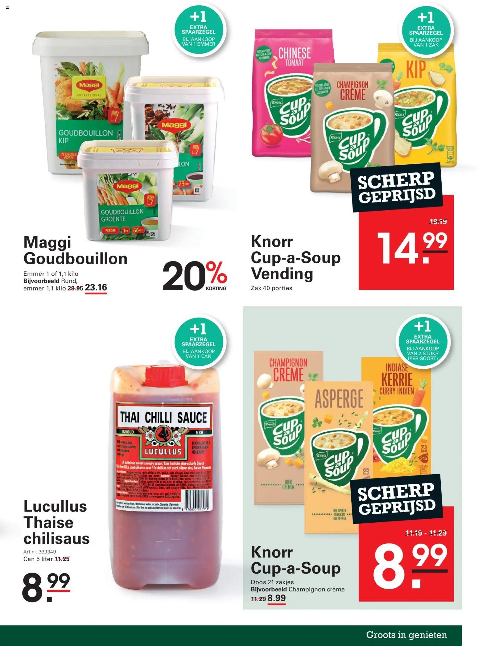 Sligro folder van 02.07.2026 Sligro Food
