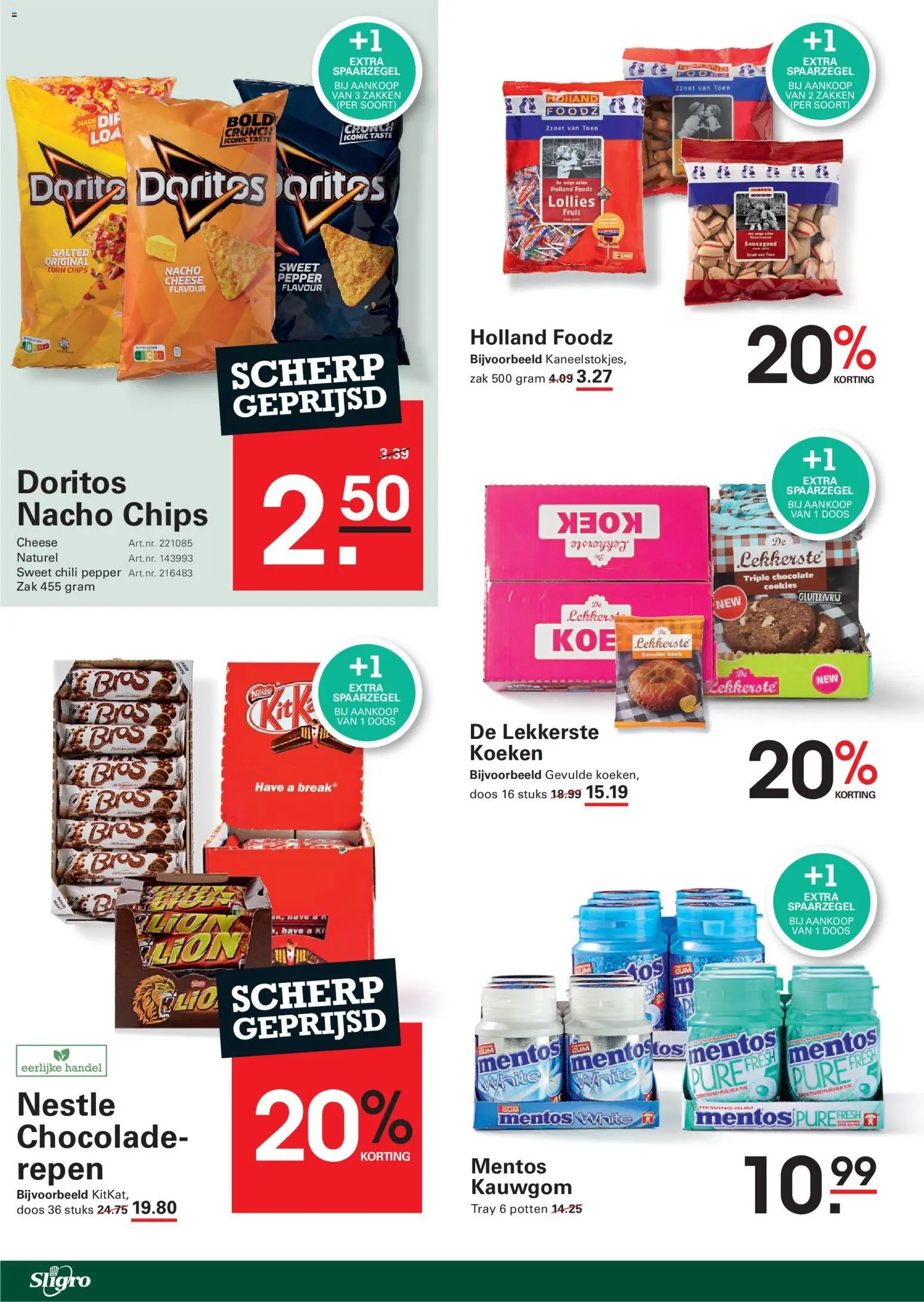 Sligro folder van 02.07.2026 Sligro Food