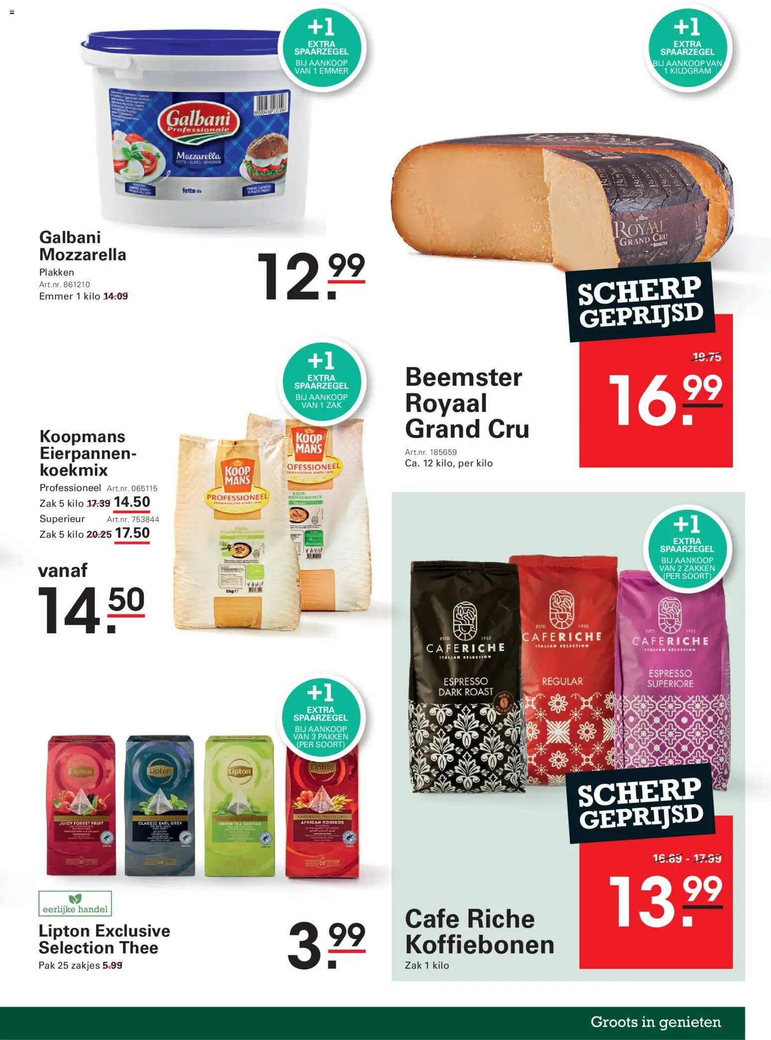 Sligro folder van 02.07.2026 Sligro Food