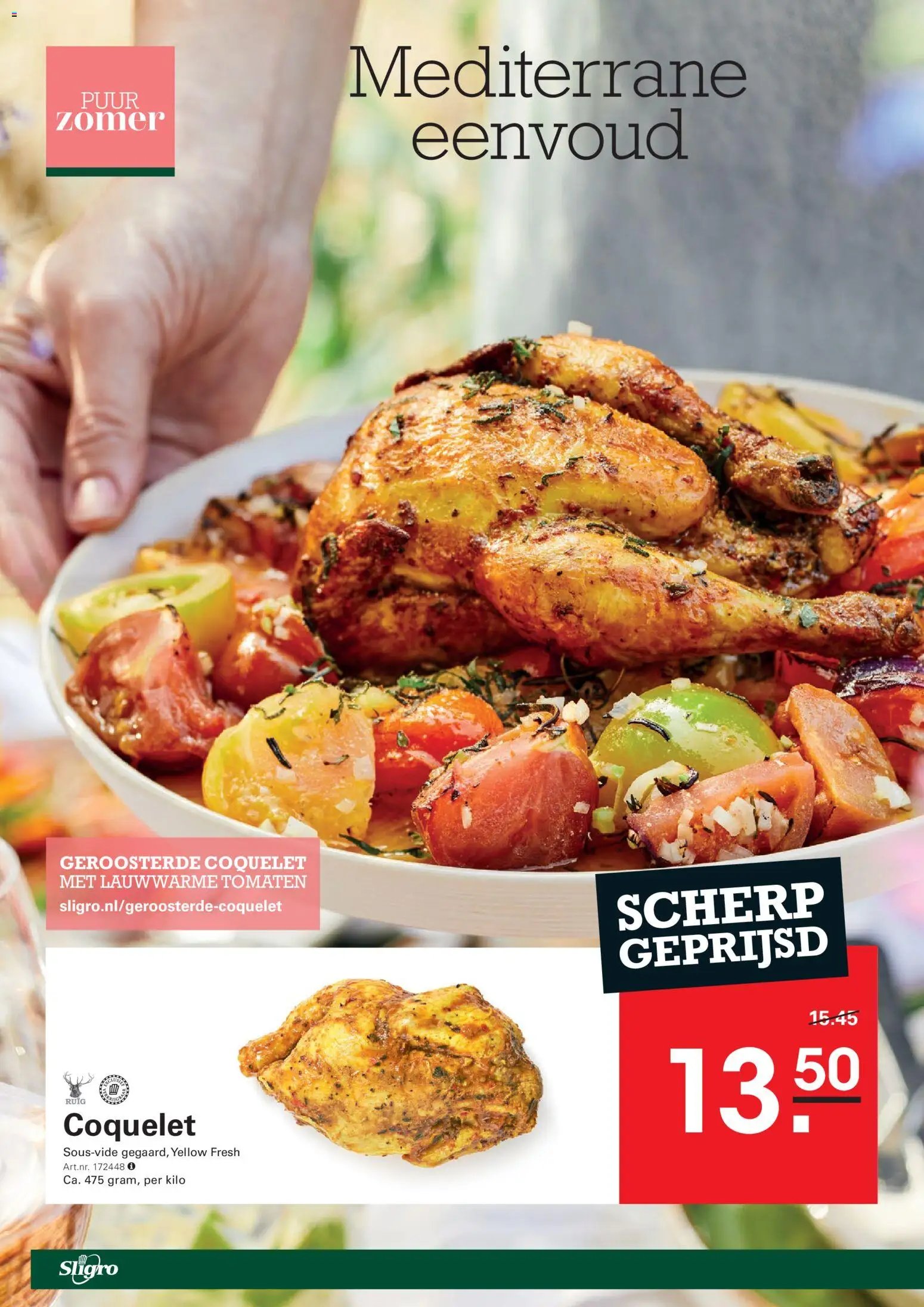 Sligro folder van 02.07.2026 Sligro Food