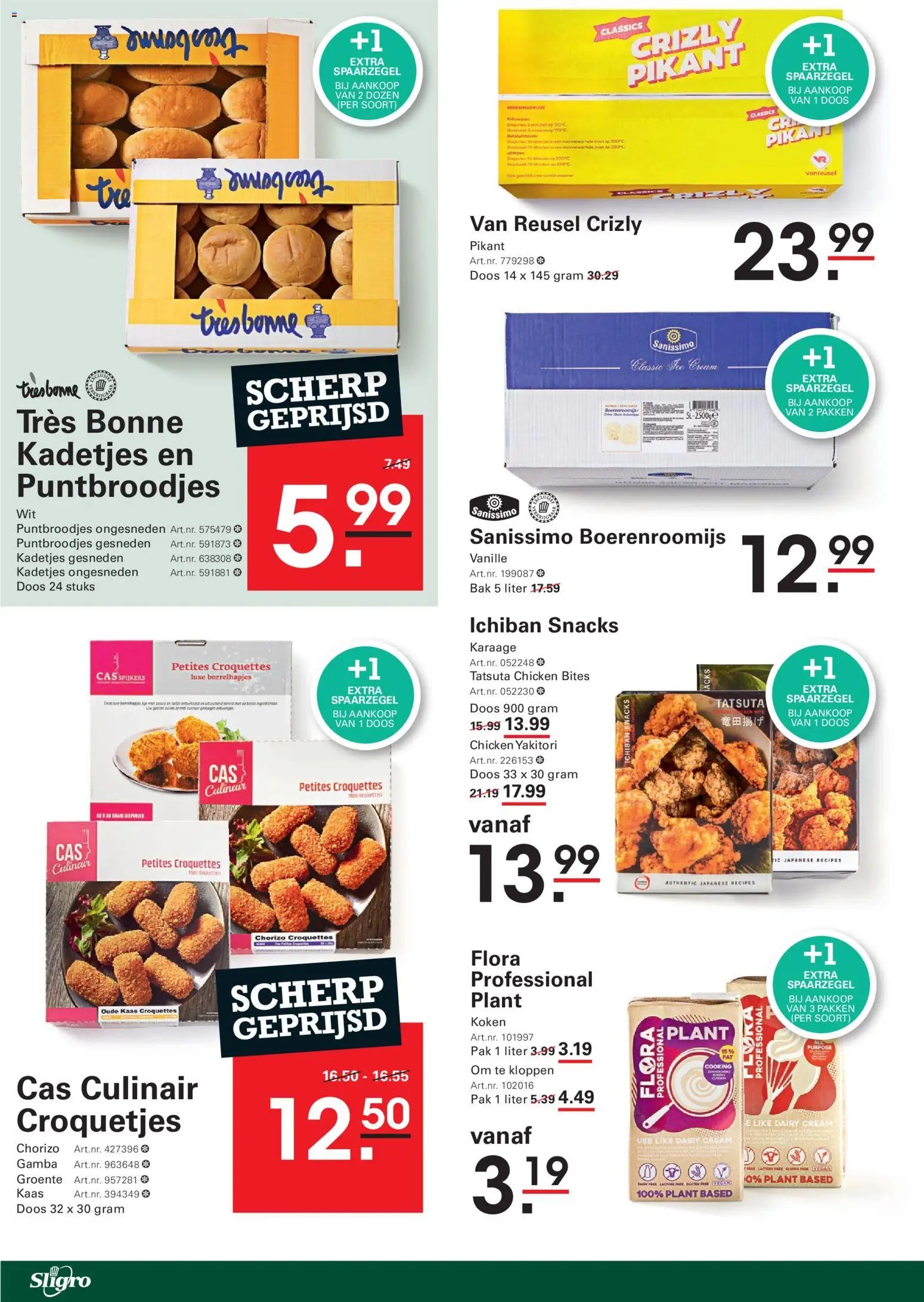 Sligro folder van 02.07.2026 Sligro Food