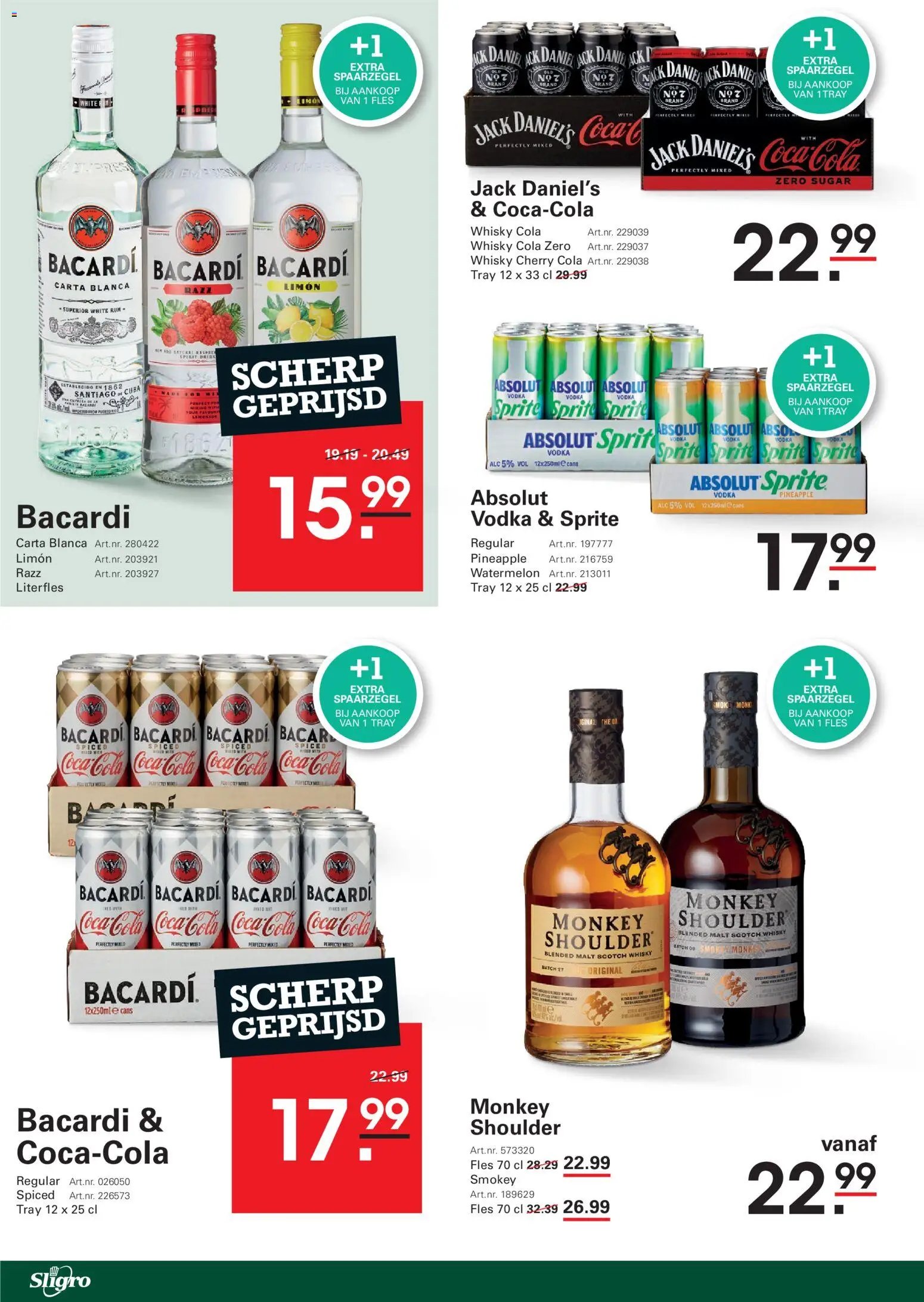 Sligro folder van 02.07.2026 Sligro Food