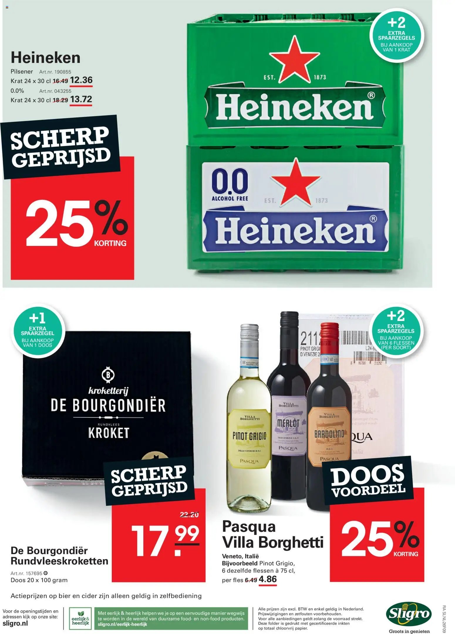 Sligro folder van 02.07.2026 Sligro Food