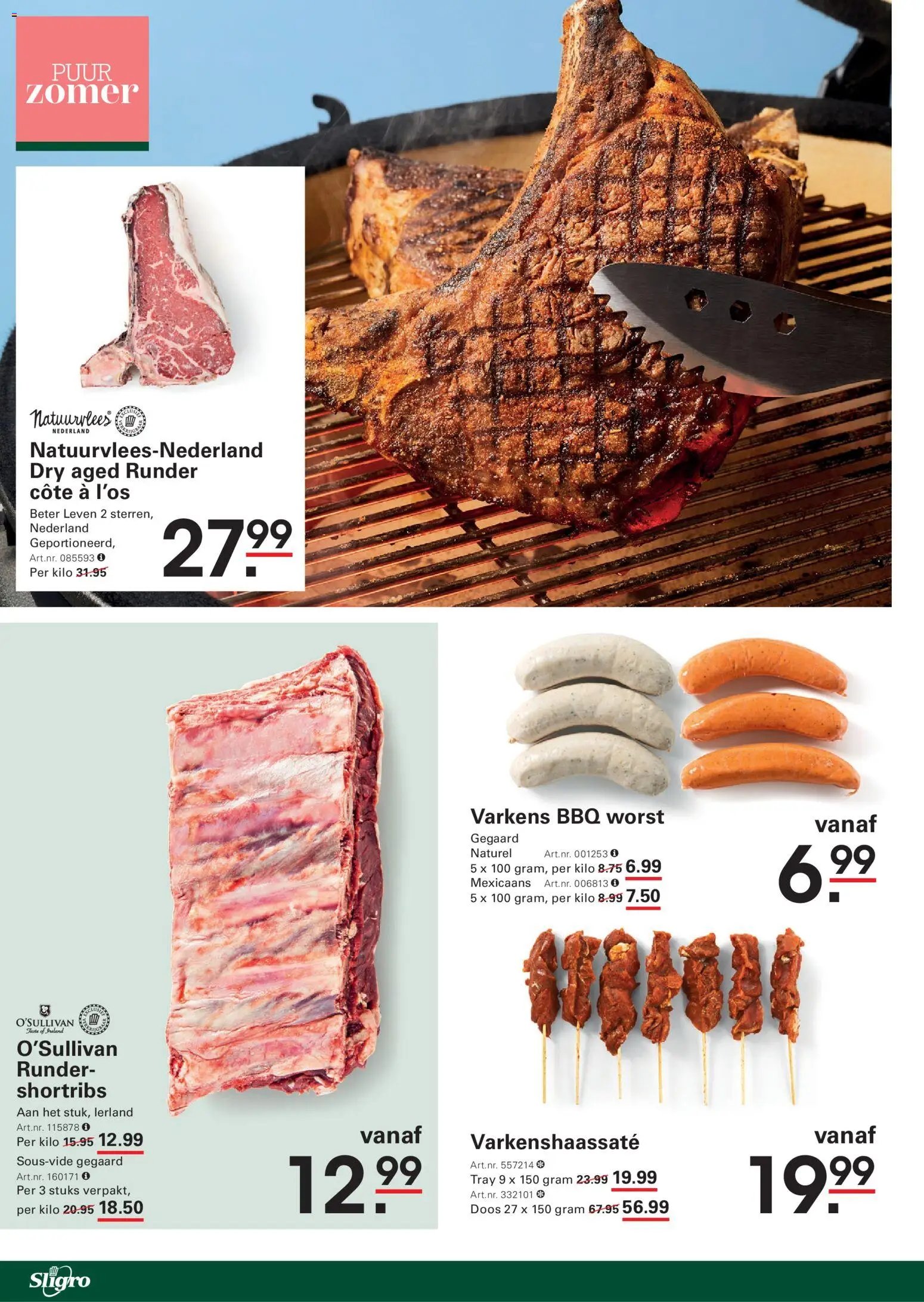 Sligro folder van 02.07.2026 Sligro Food