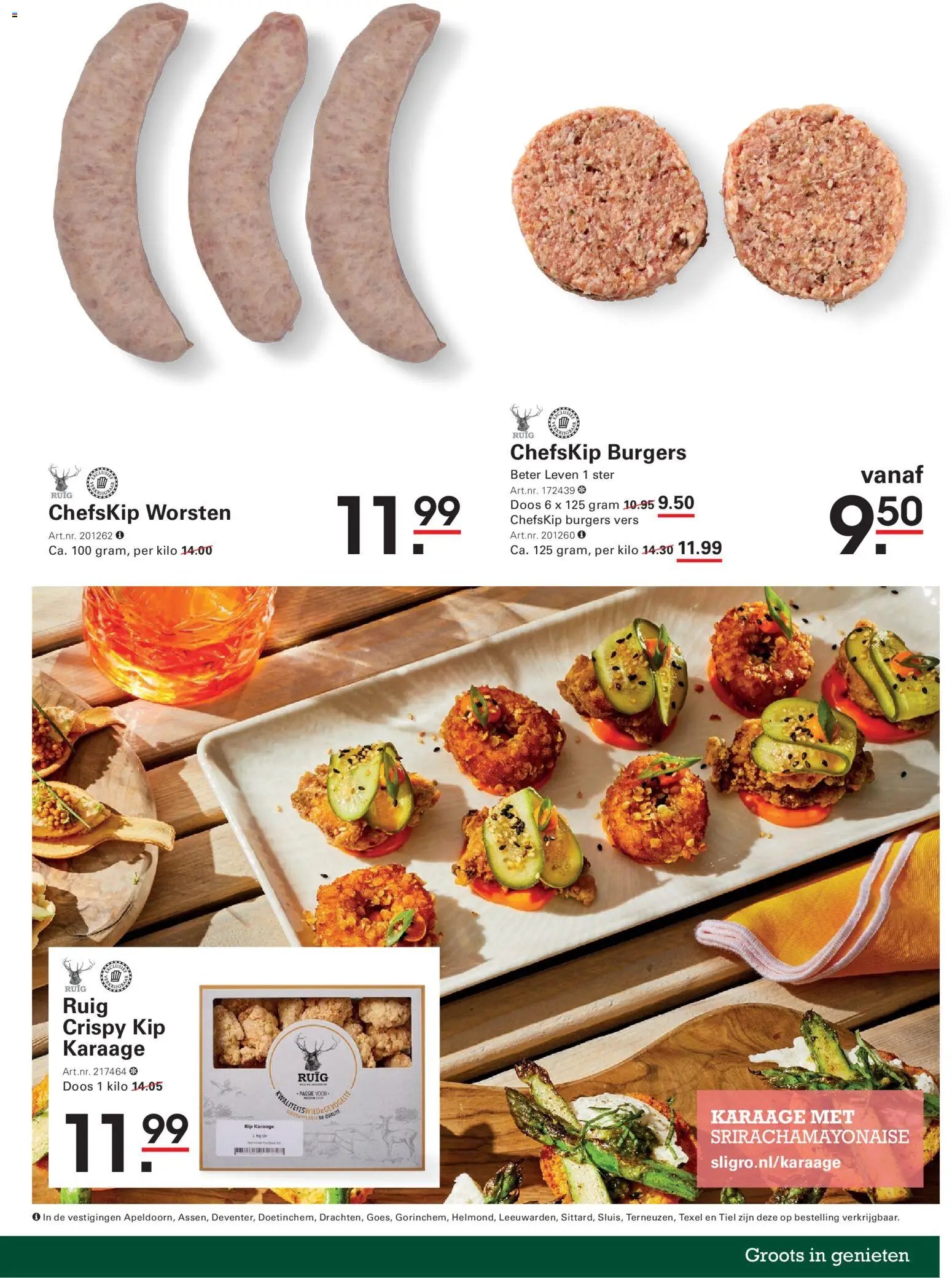 Sligro folder van 02.07.2026 Sligro Food