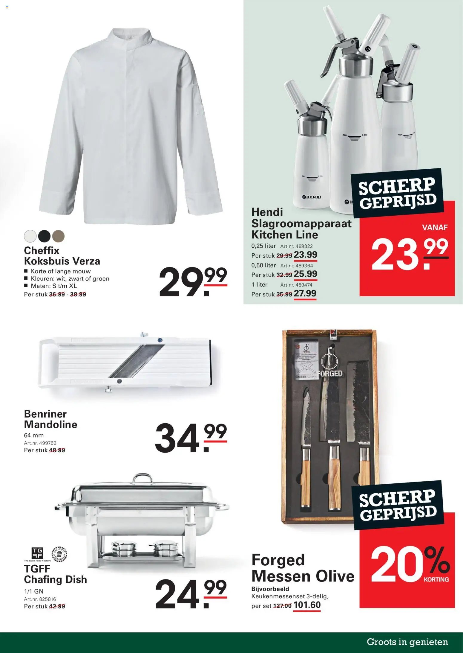 Sligro folder van 02.07.2026 Sligro Food