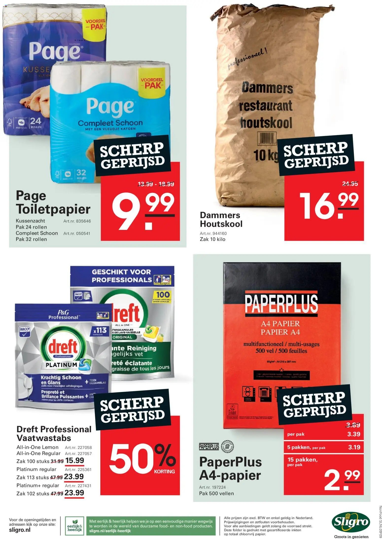 Sligro folder van 02.07.2026 Sligro Food