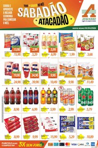 Atacadão folheto a partir de 04/04/2026 Atacadão ofertas - RS (2026-04-04 - 2026-04-04)