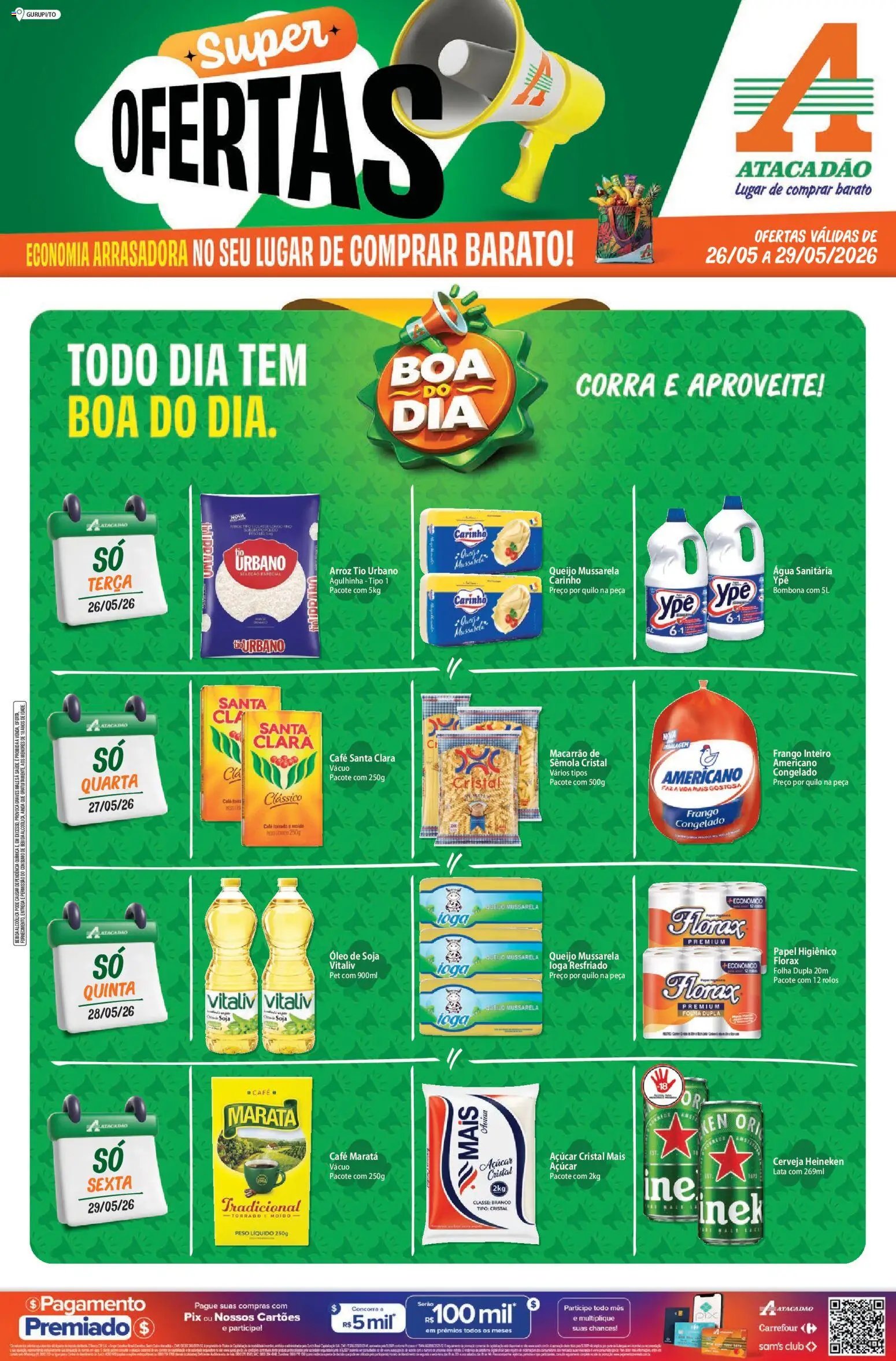 Atacadão folheto a partir de 26/05/2026 Atacadão ofertas - TO (2026-05-26 - 2026-05-29)
