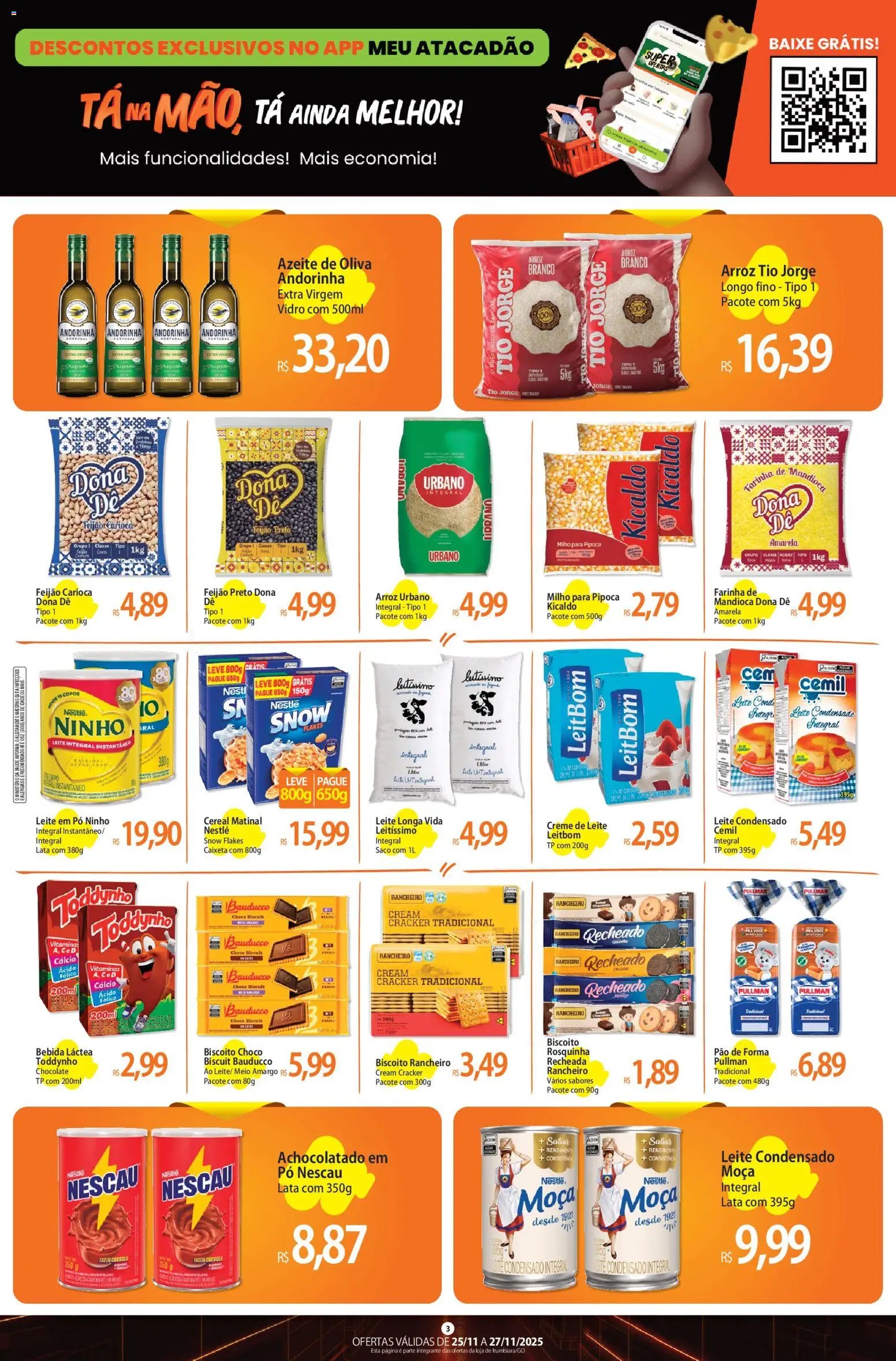 Atacadão folheto a partir de 25/11/2025 Ofertas - GO (2025-11-25 - 2025-11-27)