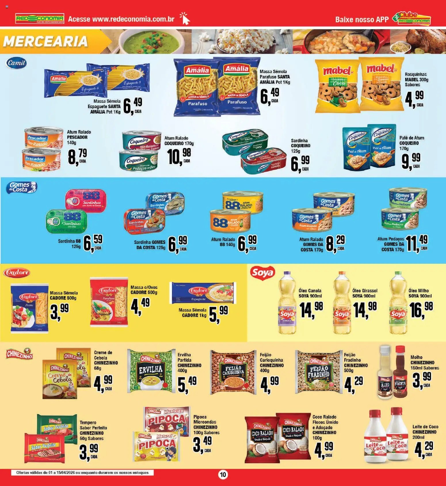 RedEconomia folheto a partir de 01/04/2026 RedEconomia ofertas (2026-04-01 - 2026-04-15)