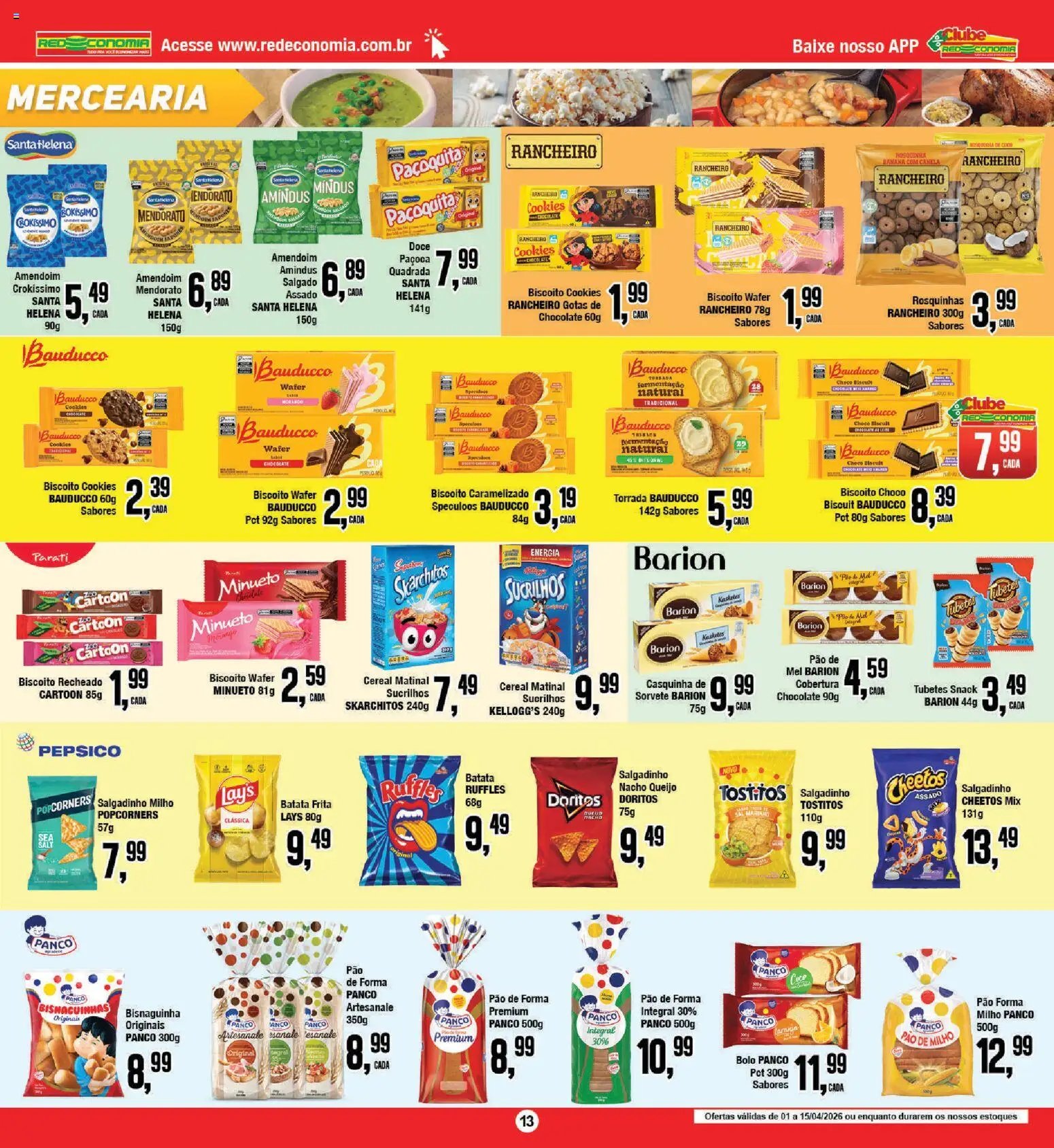 RedEconomia folheto a partir de 01/04/2026 RedEconomia ofertas (2026-04-01 - 2026-04-15)