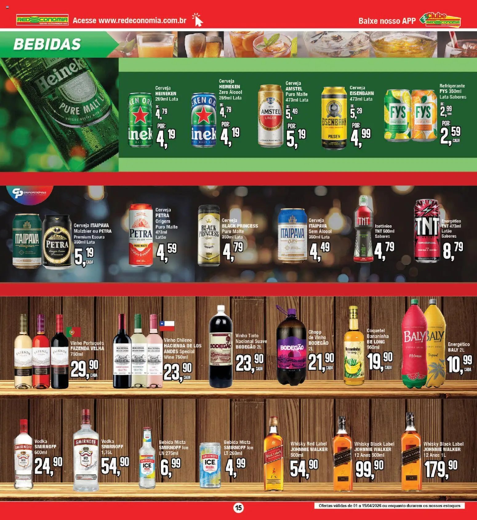 RedEconomia folheto a partir de 01/04/2026 RedEconomia ofertas (2026-04-01 - 2026-04-15)