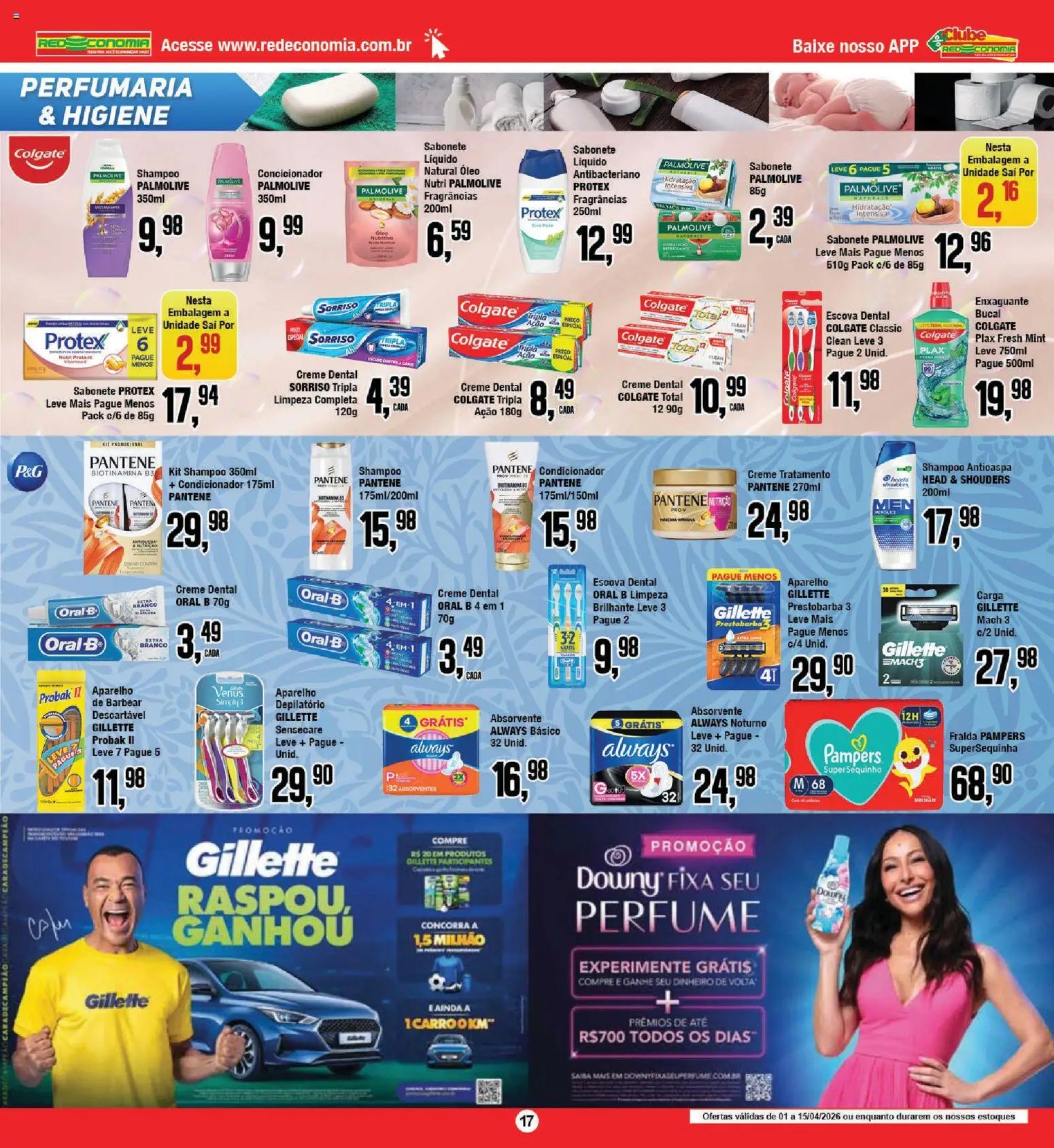 RedEconomia folheto a partir de 01/04/2026 RedEconomia ofertas (2026-04-01 - 2026-04-15)