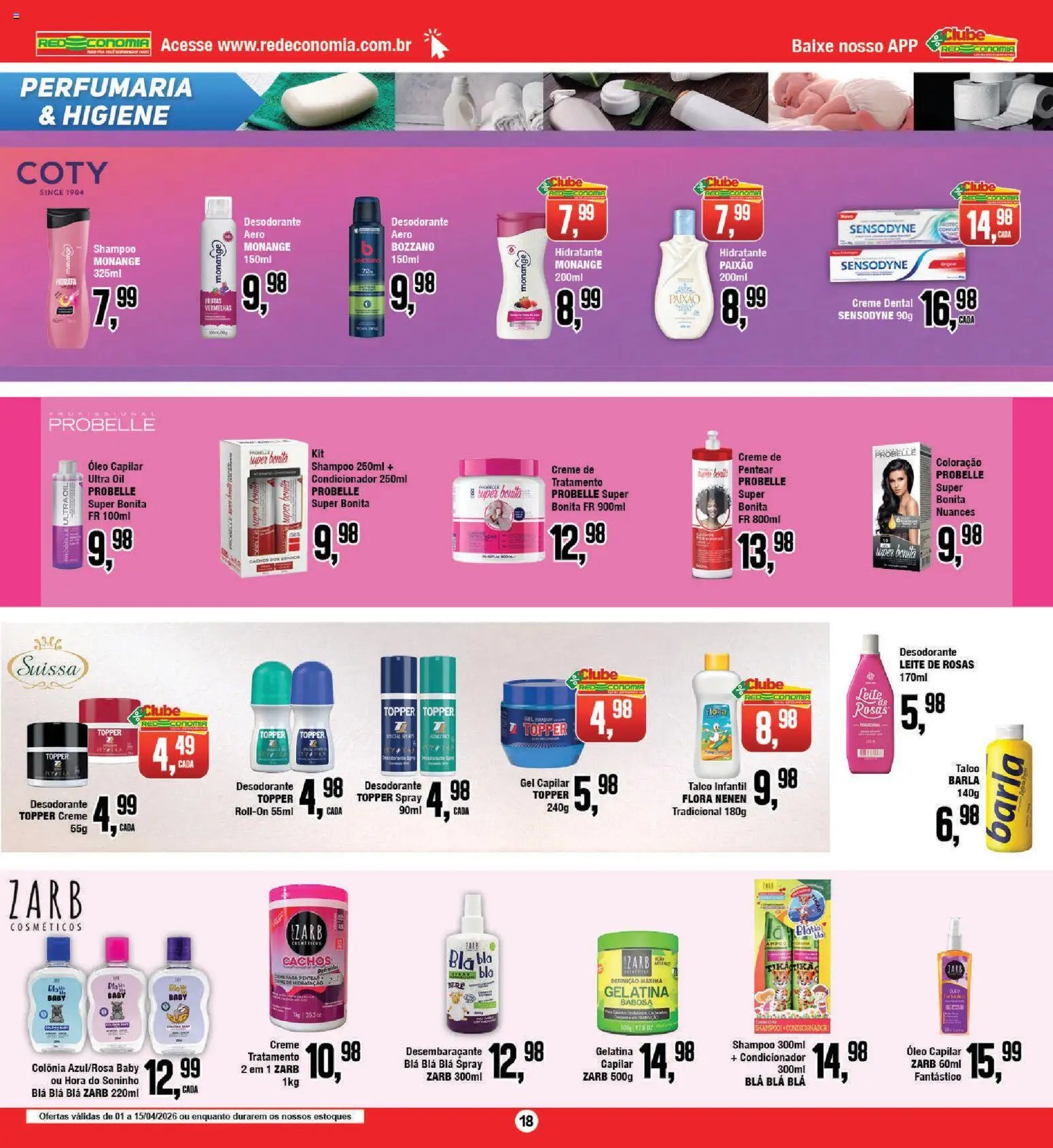 RedEconomia folheto a partir de 01/04/2026 RedEconomia ofertas (2026-04-01 - 2026-04-15)