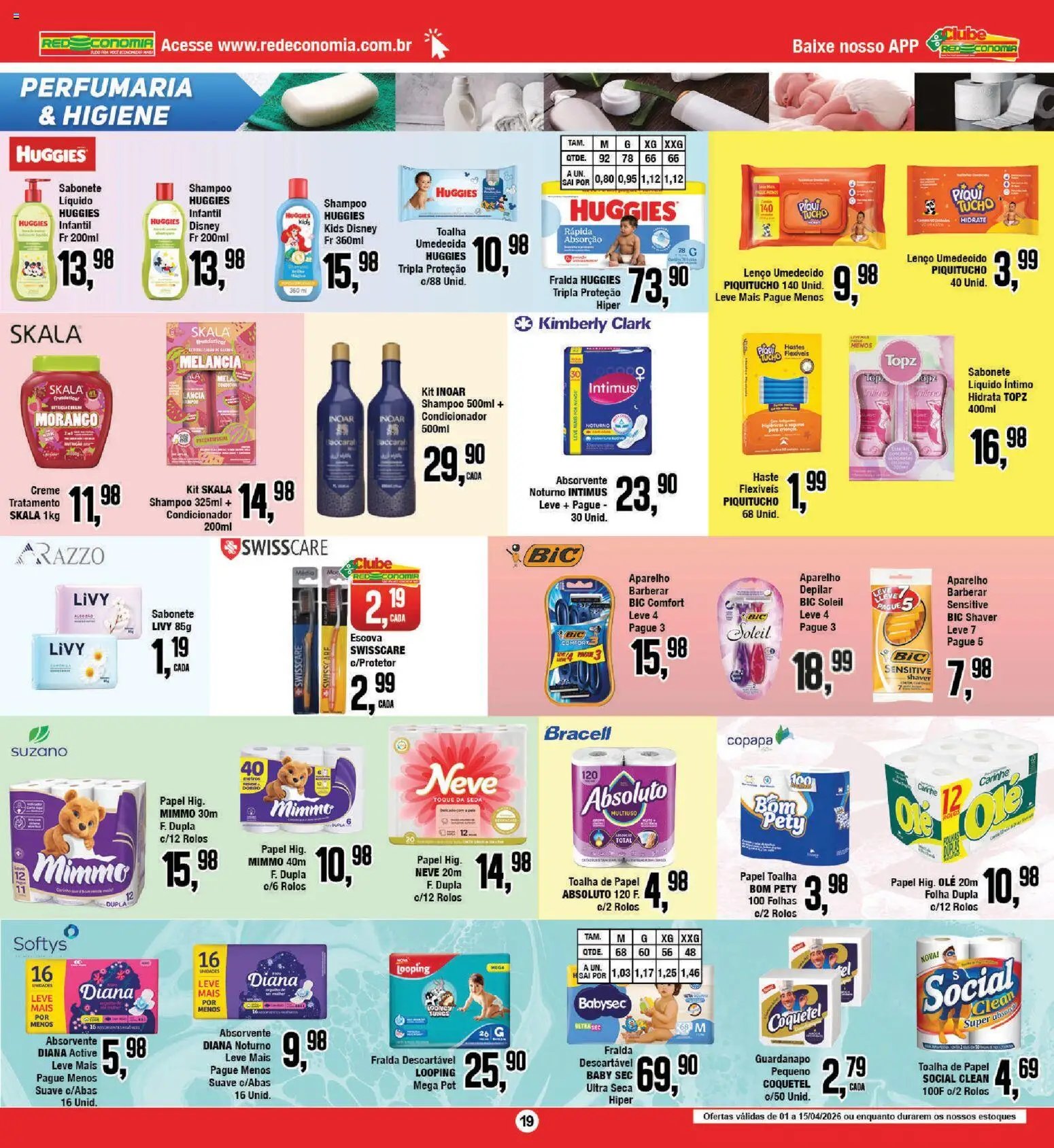 RedEconomia folheto a partir de 01/04/2026 RedEconomia ofertas (2026-04-01 - 2026-04-15)