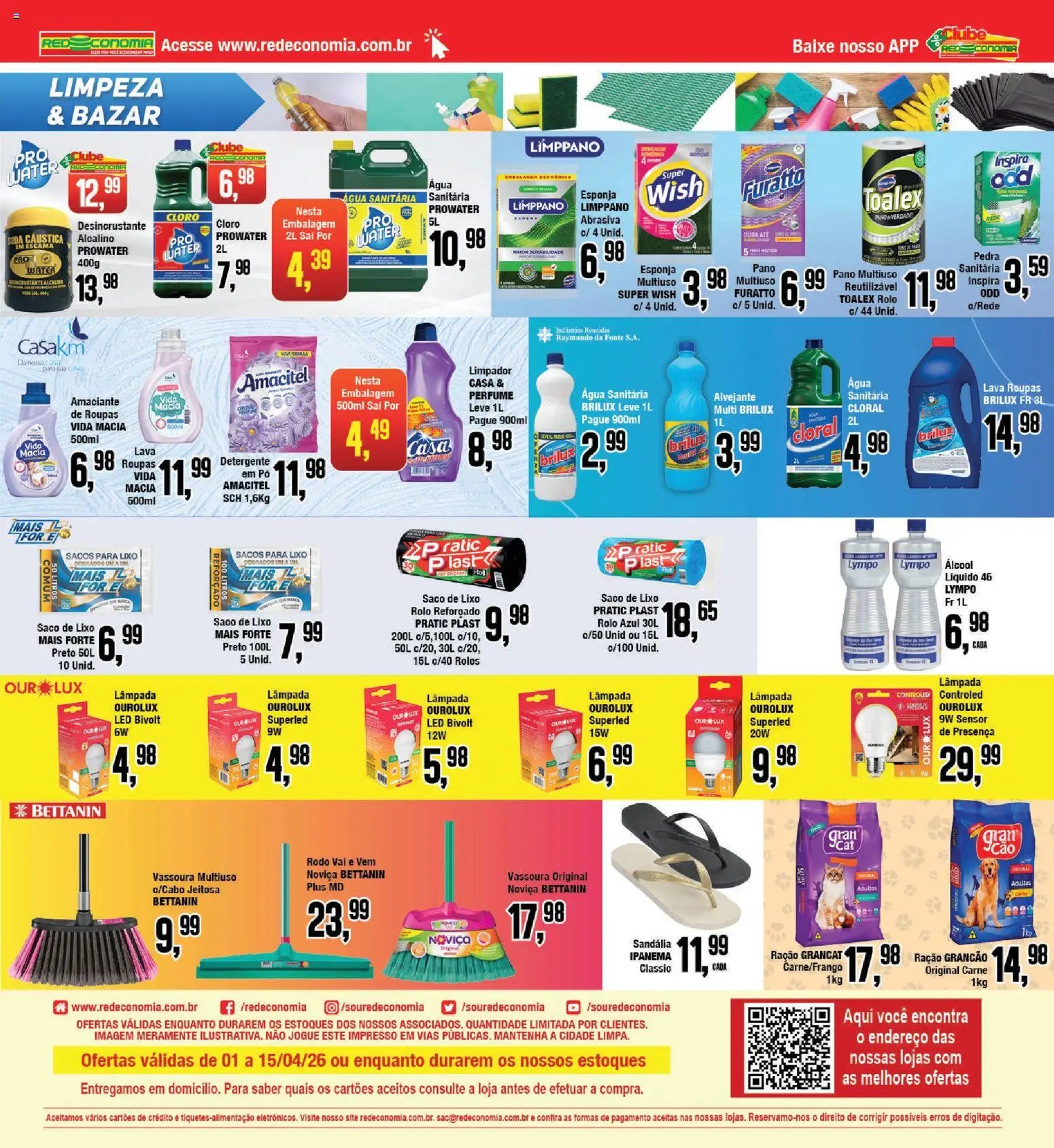 RedEconomia folheto a partir de 01/04/2026 RedEconomia ofertas (2026-04-01 - 2026-04-15)