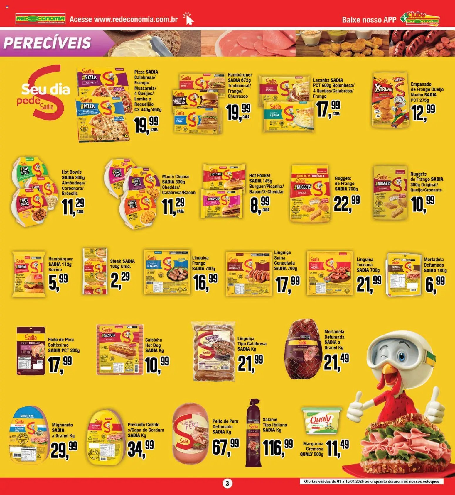 RedEconomia folheto a partir de 01/04/2026 RedEconomia ofertas (2026-04-01 - 2026-04-15)