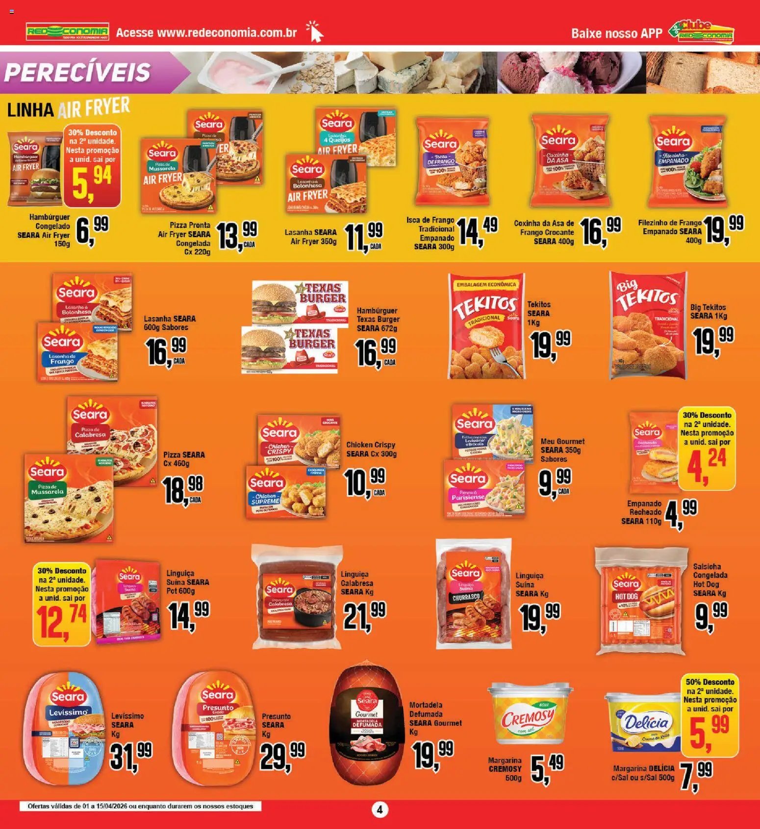 RedEconomia folheto a partir de 01/04/2026 RedEconomia ofertas (2026-04-01 - 2026-04-15)