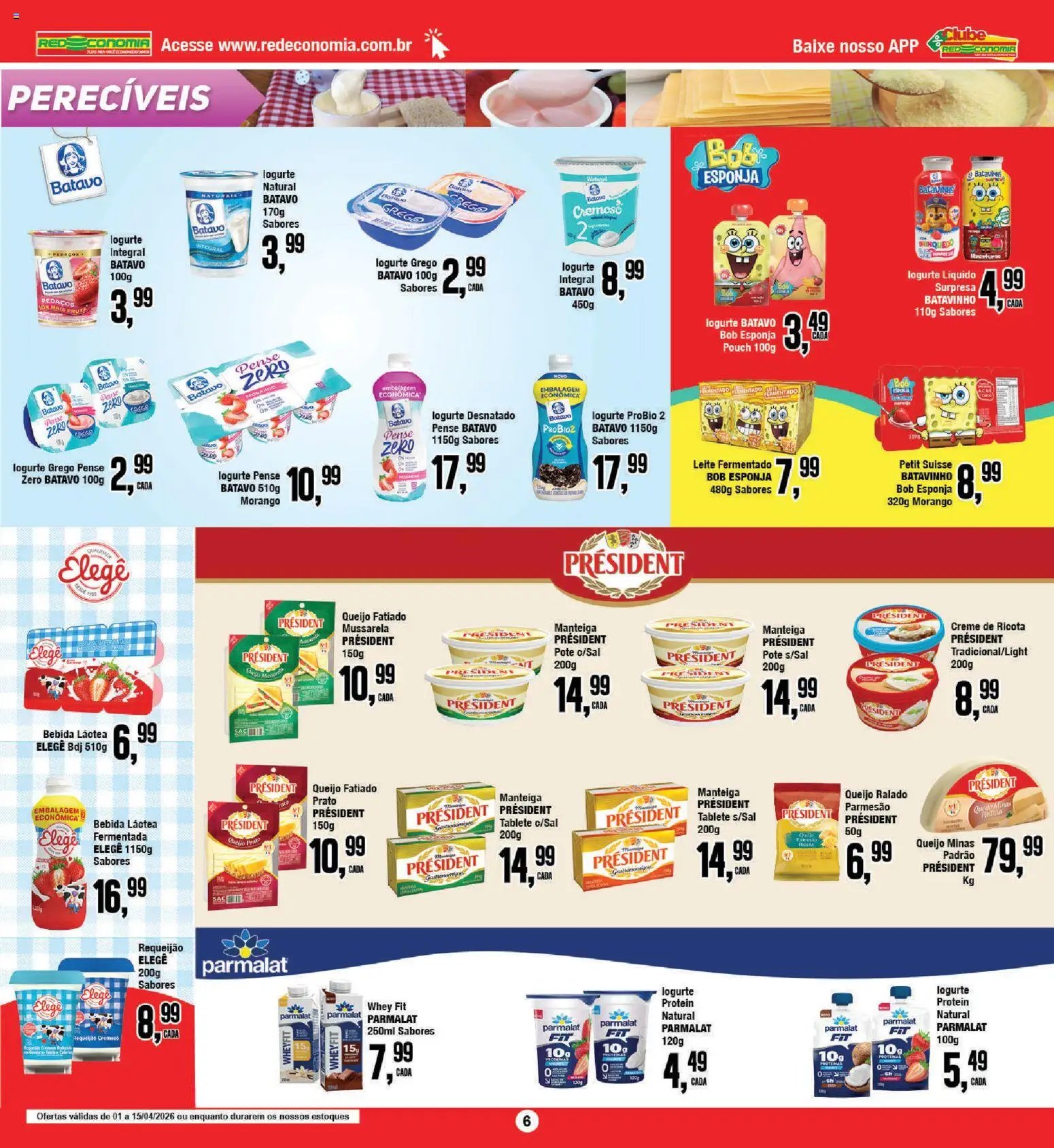 RedEconomia folheto a partir de 01/04/2026 RedEconomia ofertas (2026-04-01 - 2026-04-15)