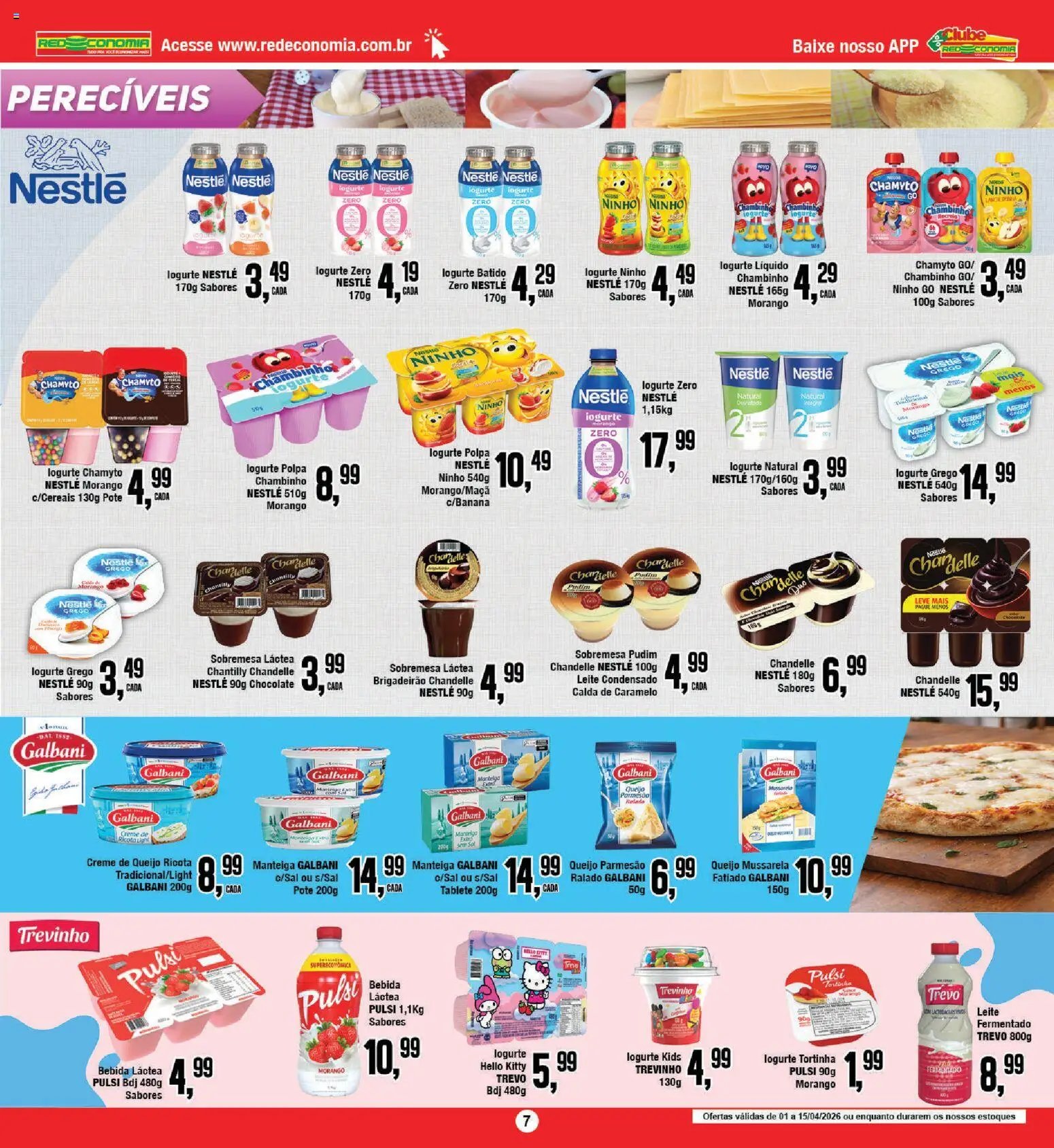 RedEconomia folheto a partir de 01/04/2026 RedEconomia ofertas (2026-04-01 - 2026-04-15)