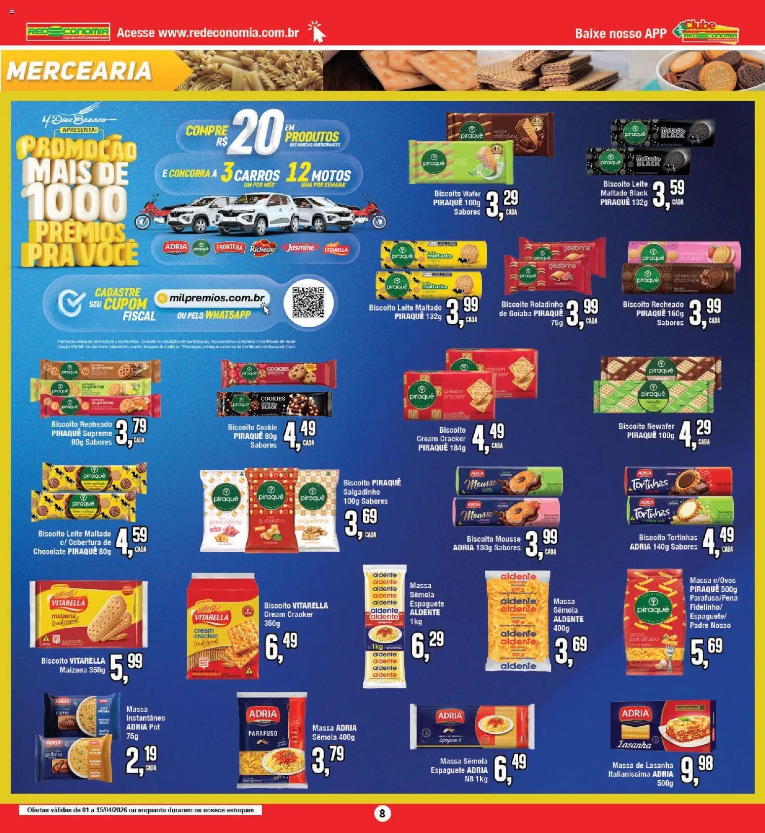 RedEconomia folheto a partir de 01/04/2026 RedEconomia ofertas (2026-04-01 - 2026-04-15)