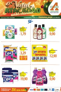Atacadão folheto a partir de 01/12/2025 Ofertas - RS (2025-12-01 - 2025-12-14)