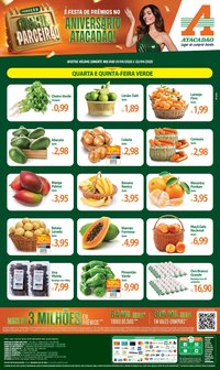 Atacadão folheto a partir de 01/04/2026 Atacadão ofertas - GO (2026-04-01 - 2026-04-02)