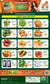 Atacadão folheto a partir de 01/04/2026 Atacadão ofertas - GO (2026-04-01 - 2026-04-02)