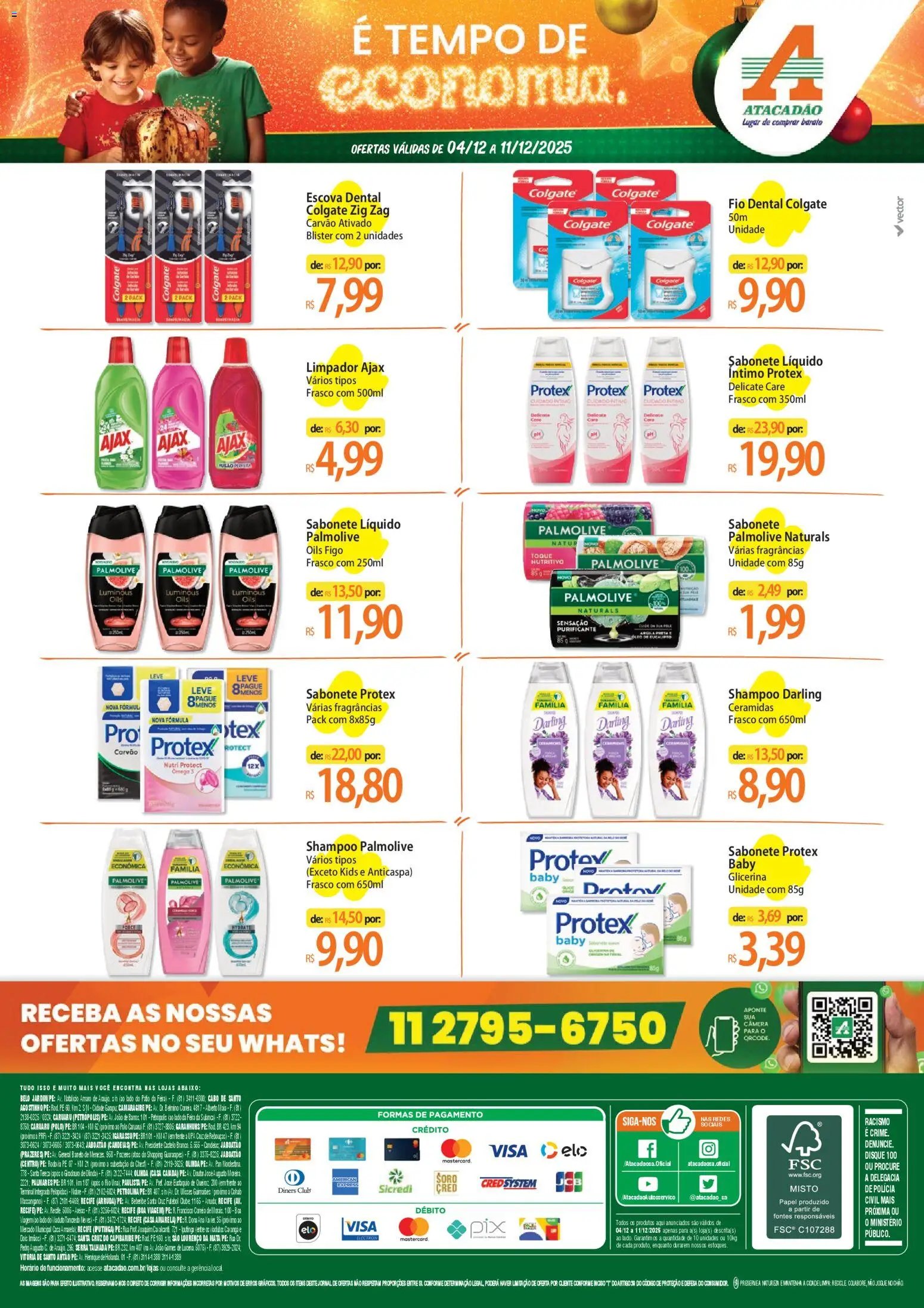 Atacadão folheto a partir de 04/12/2025 Ofertas - PE (2025-12-04 - 2025-12-11)