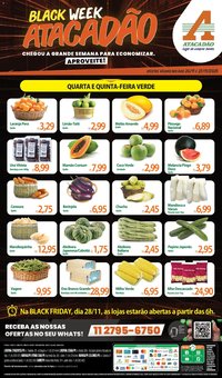Atacadão folheto a partir de 26/11/2025 Ofertas - PR (2025-11-26 - 2025-11-27)