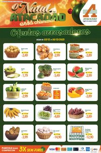 Atacadão folheto a partir de 03/12/2025 Ofertas - PE (2025-12-03 - 2025-12-08)