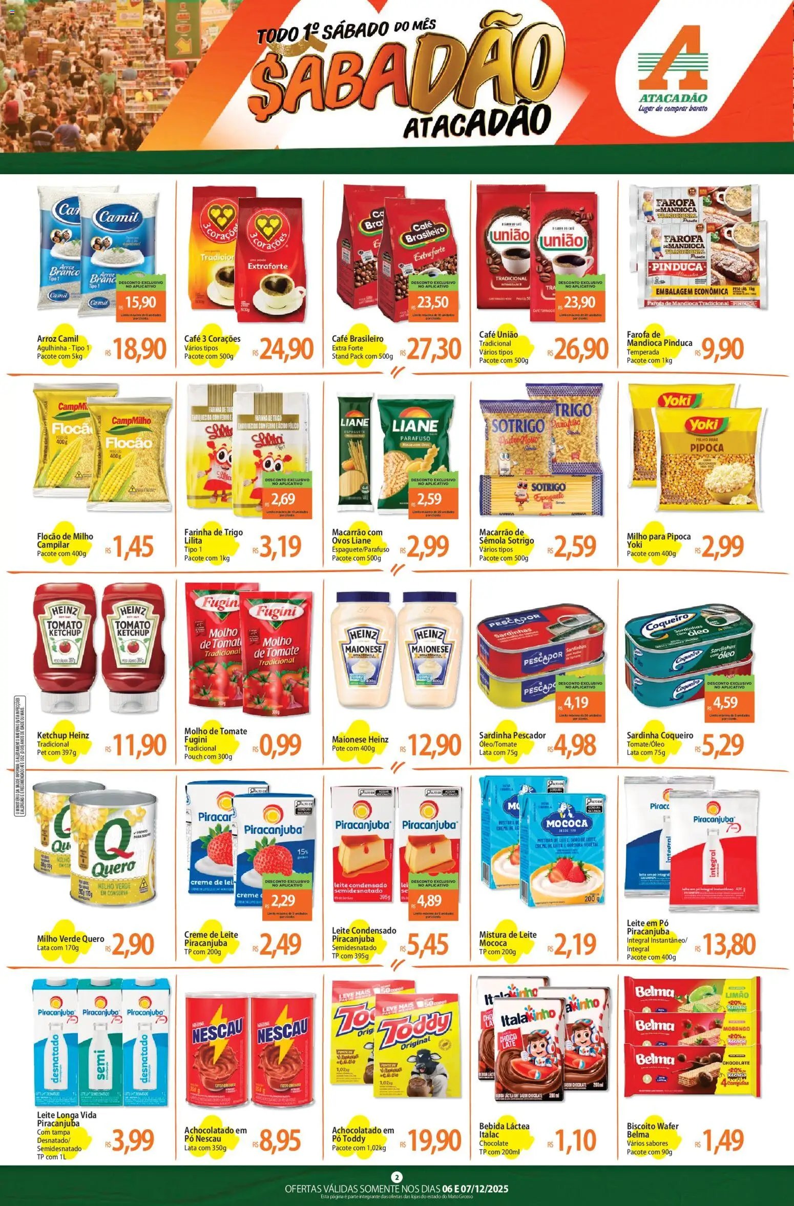 Atacadão folheto a partir de 06/12/2025 Ofertas - MT (2025-12-06 - 2025-12-07)