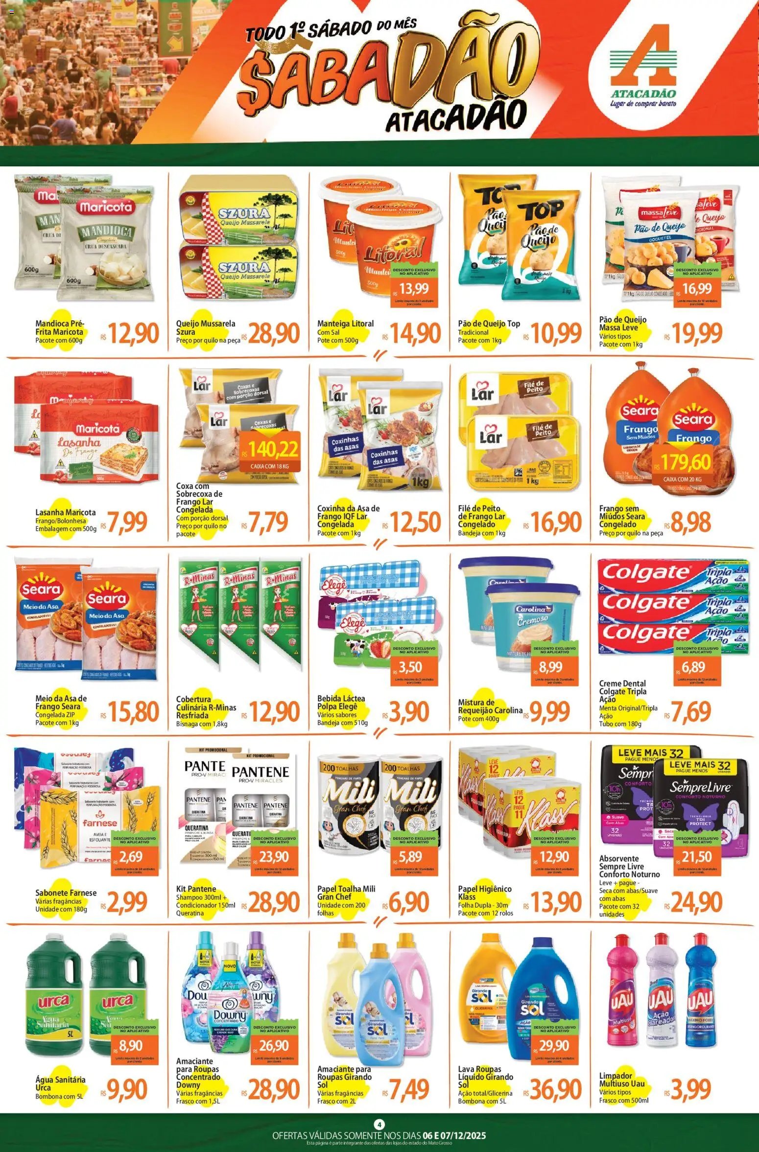 Atacadão folheto a partir de 06/12/2025 Ofertas - MT (2025-12-06 - 2025-12-07)