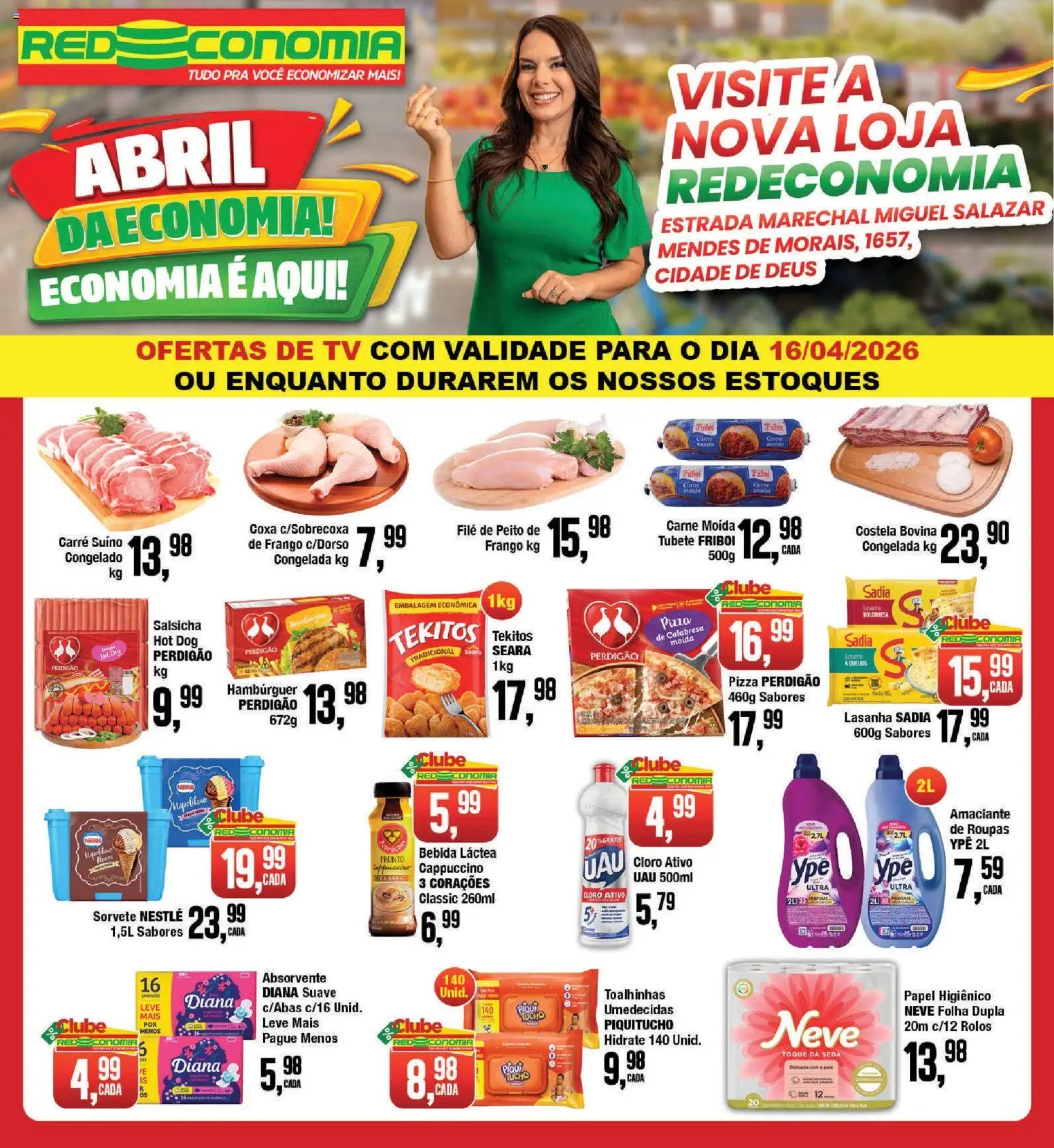 RedEconomia folheto a partir de 16/04/2026 RedEconomia ofertas (2026-04-16 - 2026-04-23)