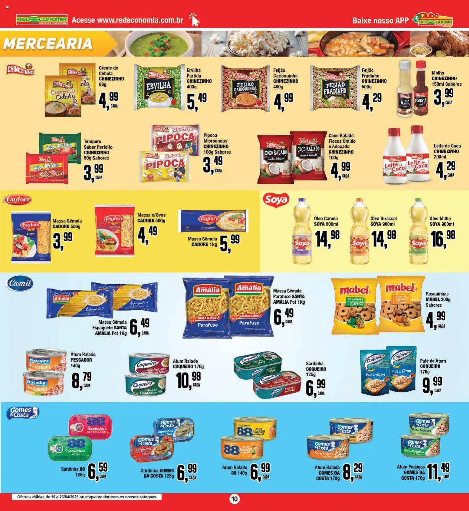 RedEconomia folheto a partir de 16/04/2026 RedEconomia ofertas (2026-04-16 - 2026-04-23)
