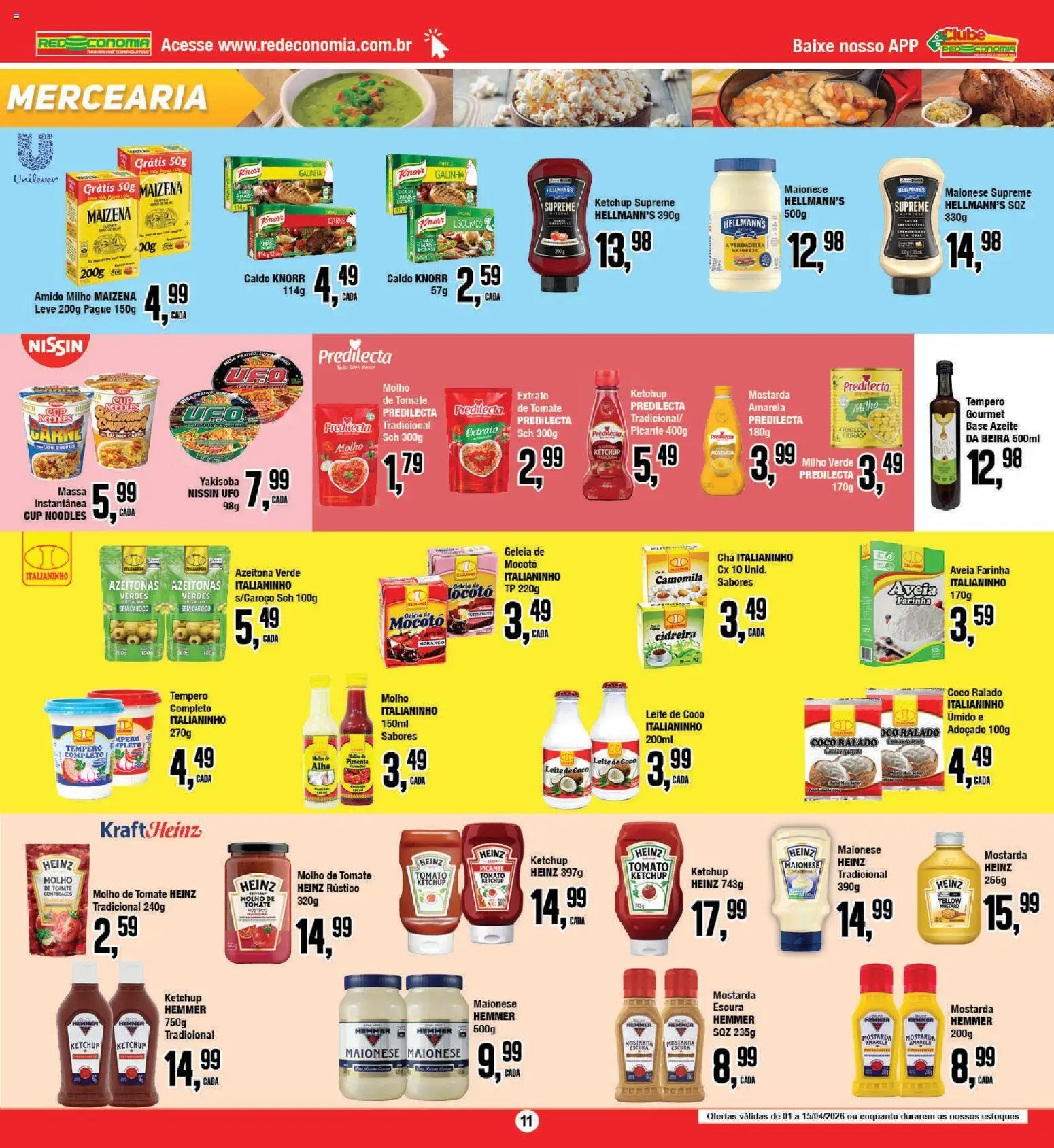 RedEconomia folheto a partir de 16/04/2026 RedEconomia ofertas (2026-04-16 - 2026-04-23)