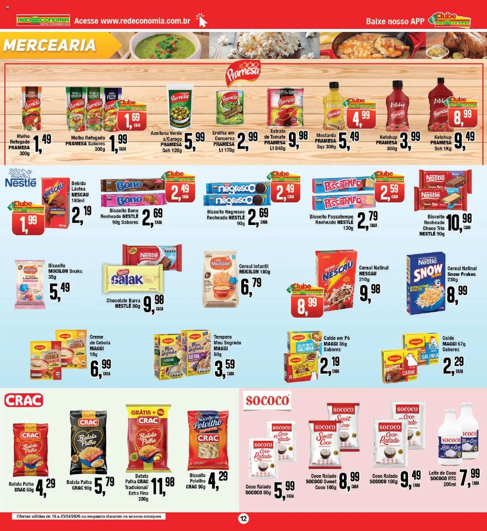 RedEconomia folheto a partir de 16/04/2026 RedEconomia ofertas (2026-04-16 - 2026-04-23)