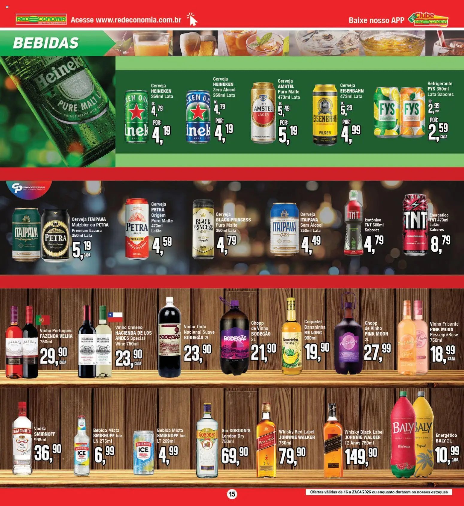RedEconomia folheto a partir de 16/04/2026 RedEconomia ofertas (2026-04-16 - 2026-04-23)