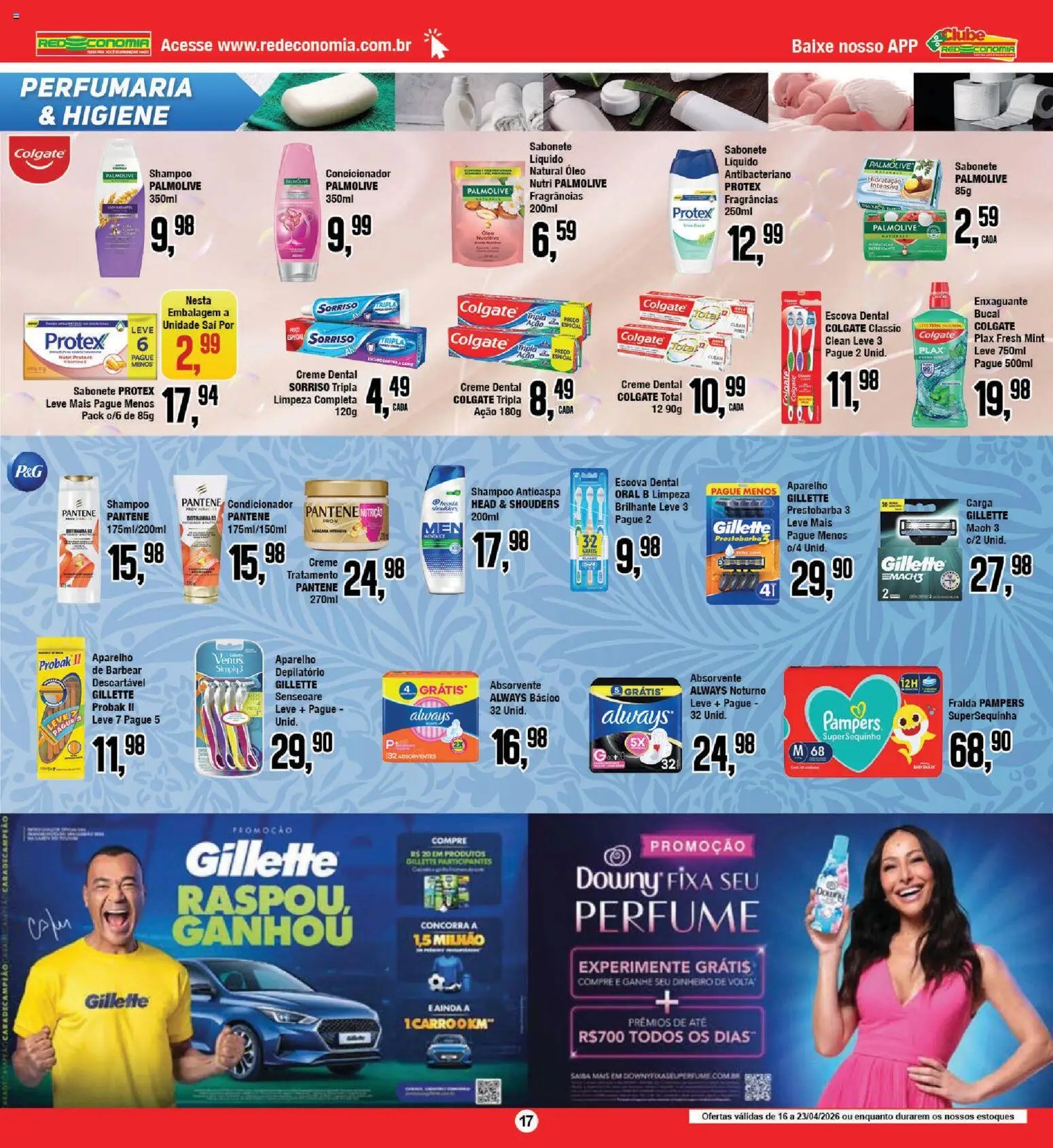 RedEconomia folheto a partir de 16/04/2026 RedEconomia ofertas (2026-04-16 - 2026-04-23)